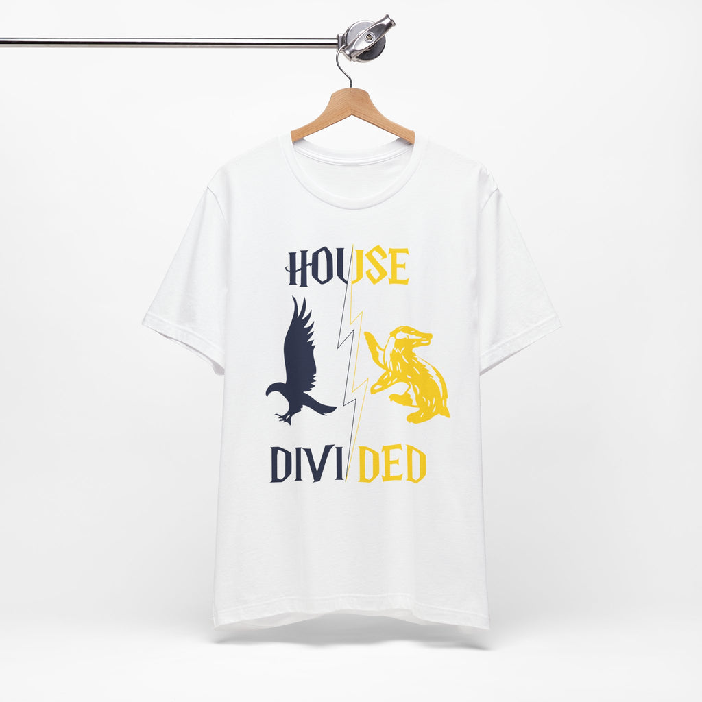 House Divided Rivalry Shirt- Raven + Badger Wizardcore Couple Tee