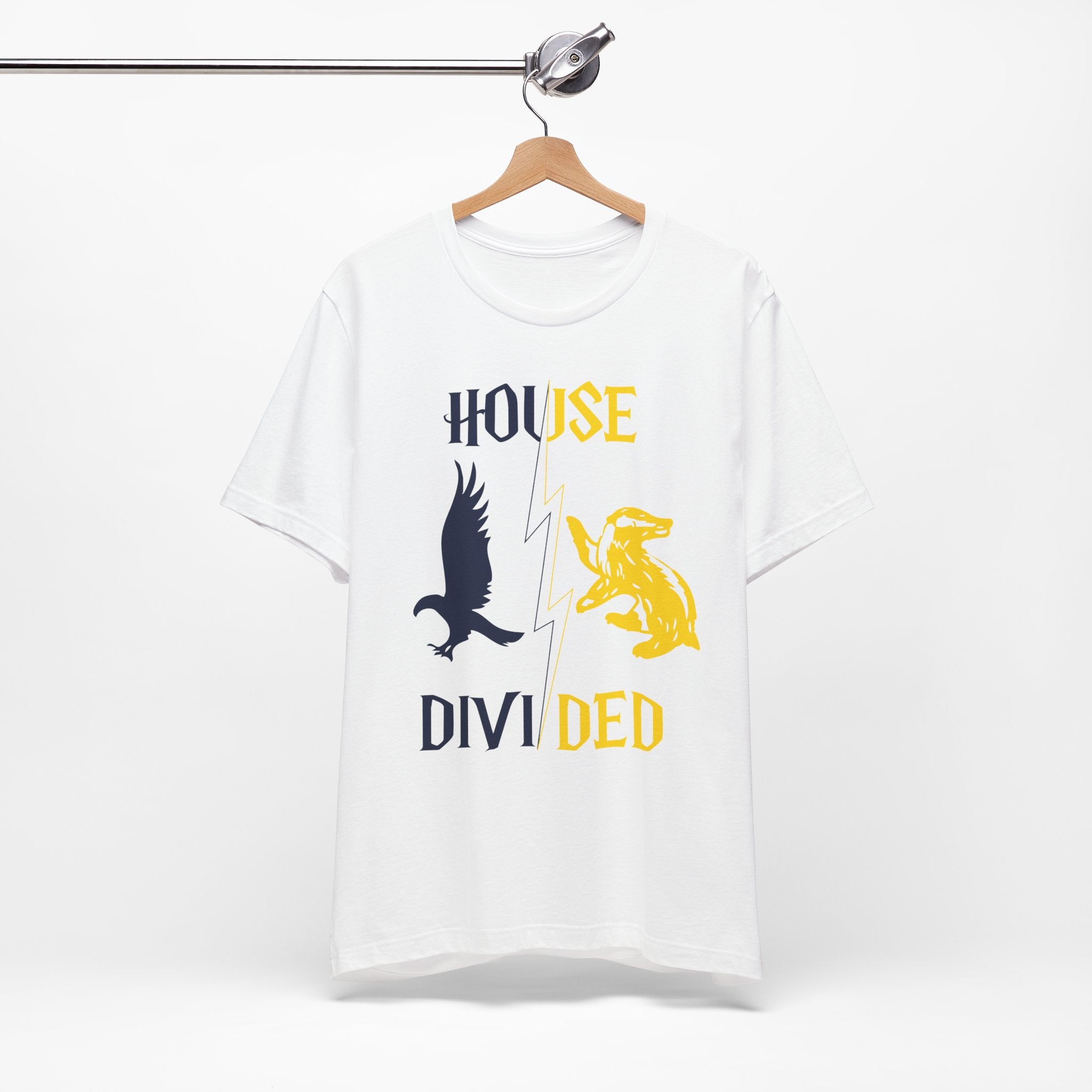 House Divided Rivalry Shirt- Raven + Badger Wizardcore Couple Tee