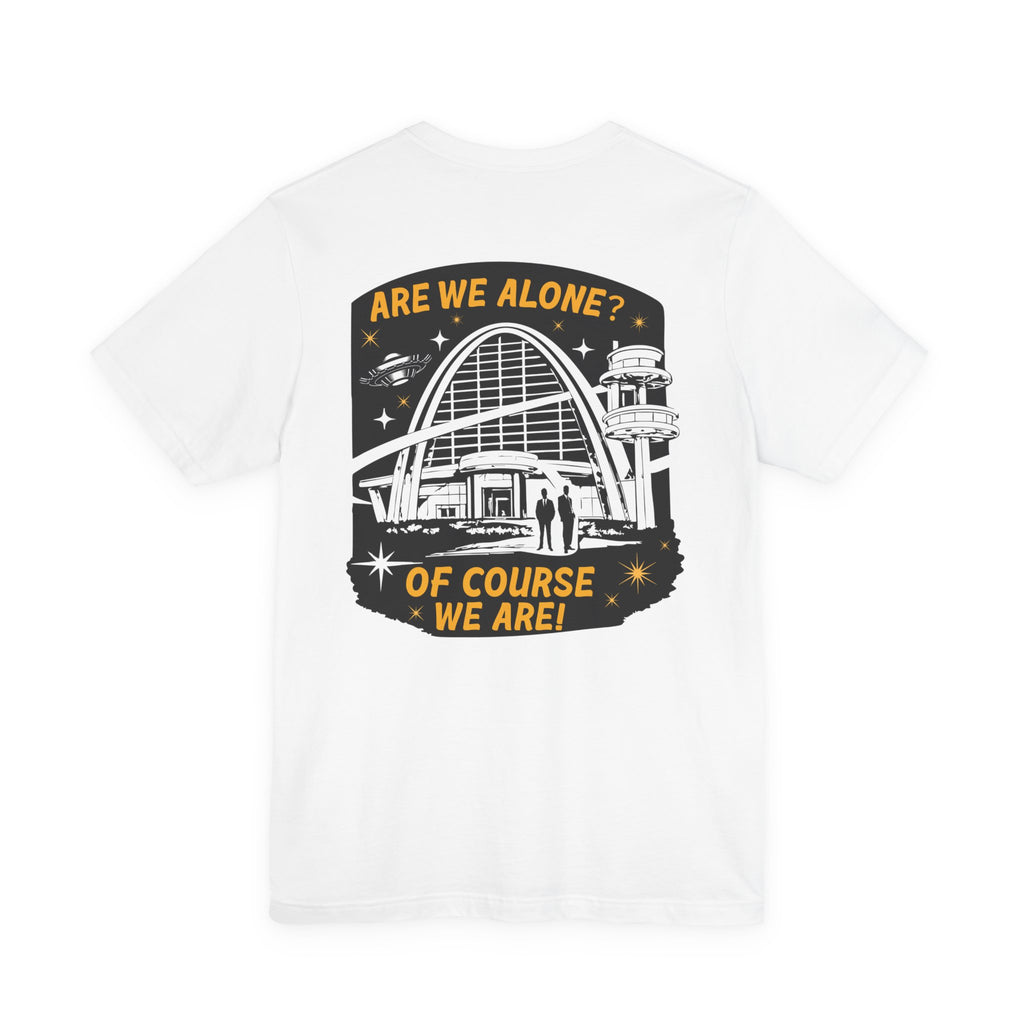 Alien Attack Unit Shirt- Retro Sci Fi Theme Park Tee