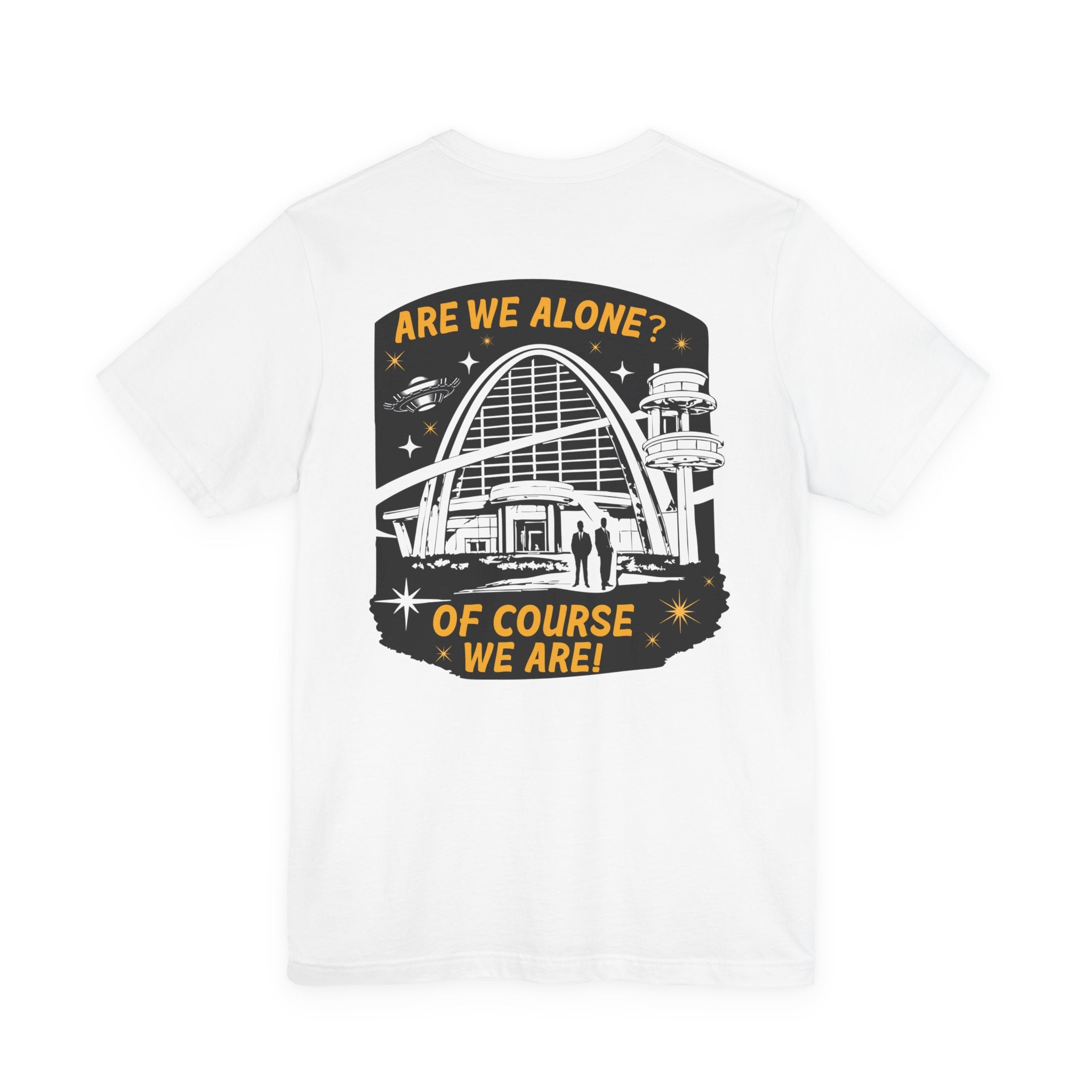 Alien Attack Unit Shirt- Retro Sci Fi Theme Park Tee