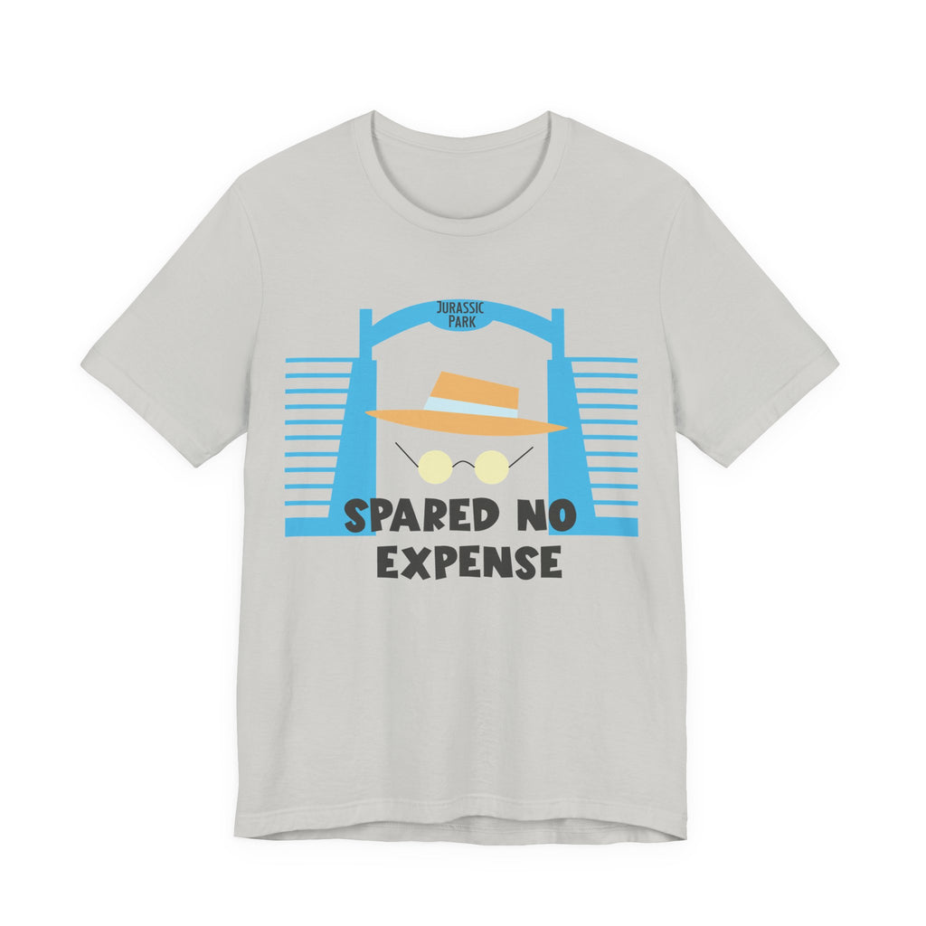 Spared No Expense Shirt- Jurassic Park Fan Tee