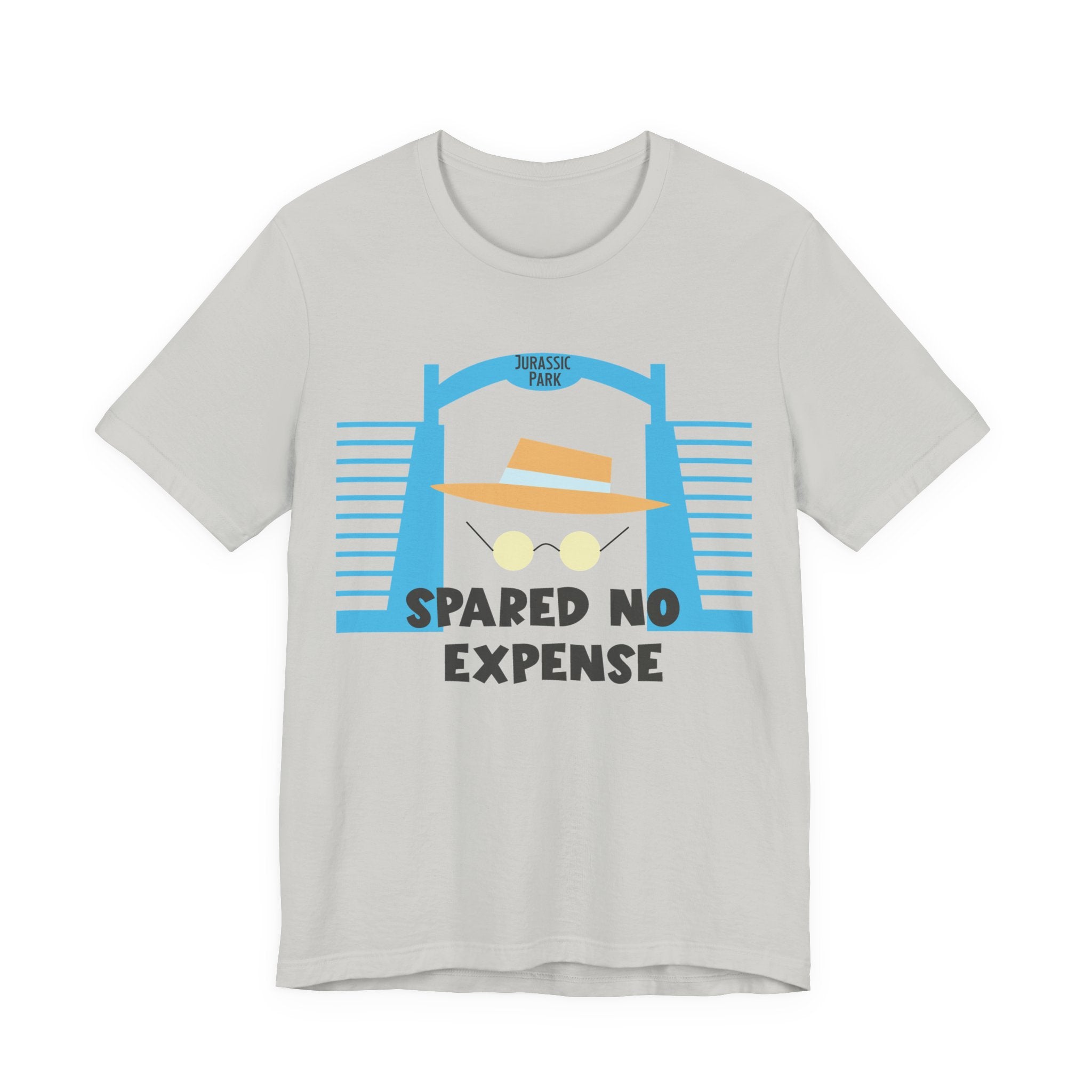 Spared No Expense Shirt- Jurassic Park Fan Tee