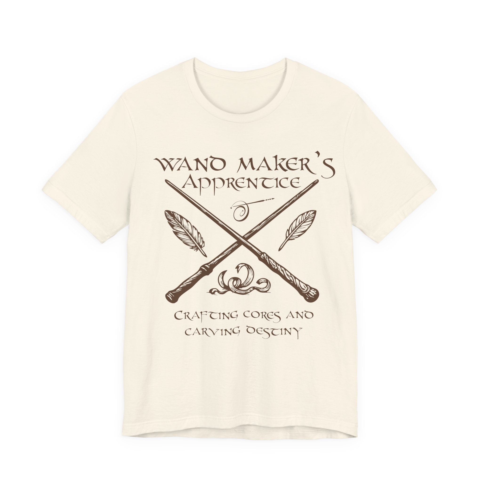 Wand Maker’s Apprentice Shirt | Magical Professions Tee | Wizarding World Gift