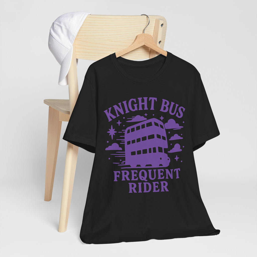 Magic Bus Frequent Rider Tee- Enchanted Travel Shirt, Wizardcore Outfit