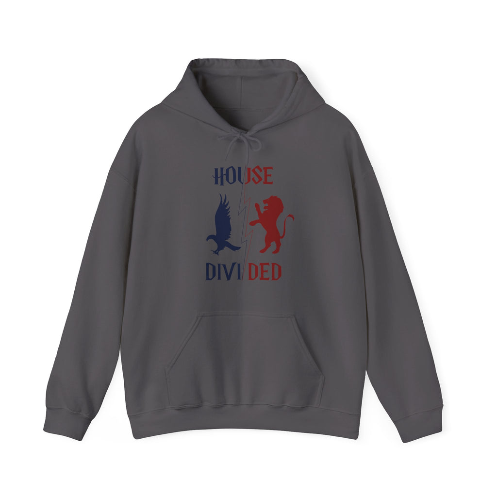 House Divided Rivalry Hoodie- Raven + Lion Wizardcore Couple Hoodie