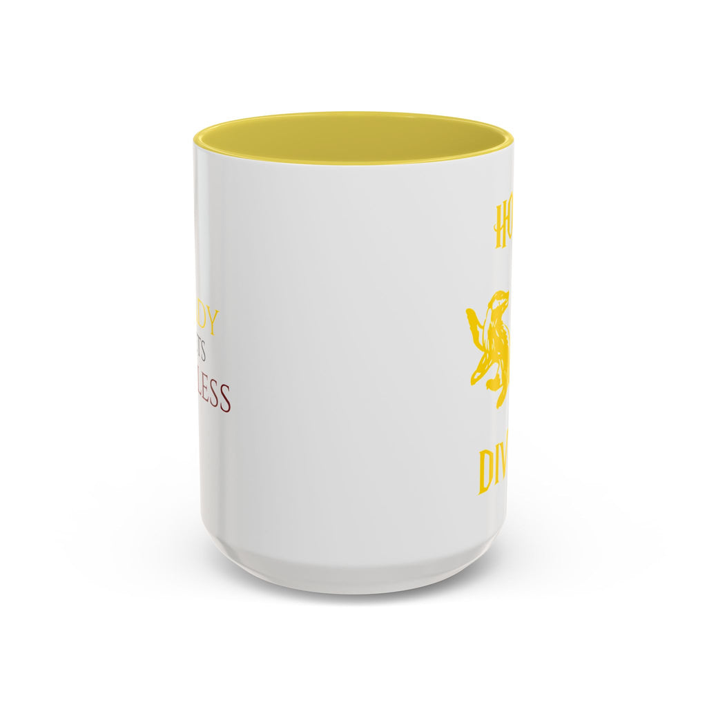 House Divided Rivalry Mug- Lion + Badger Wizardcore Couple Mug (15oz)