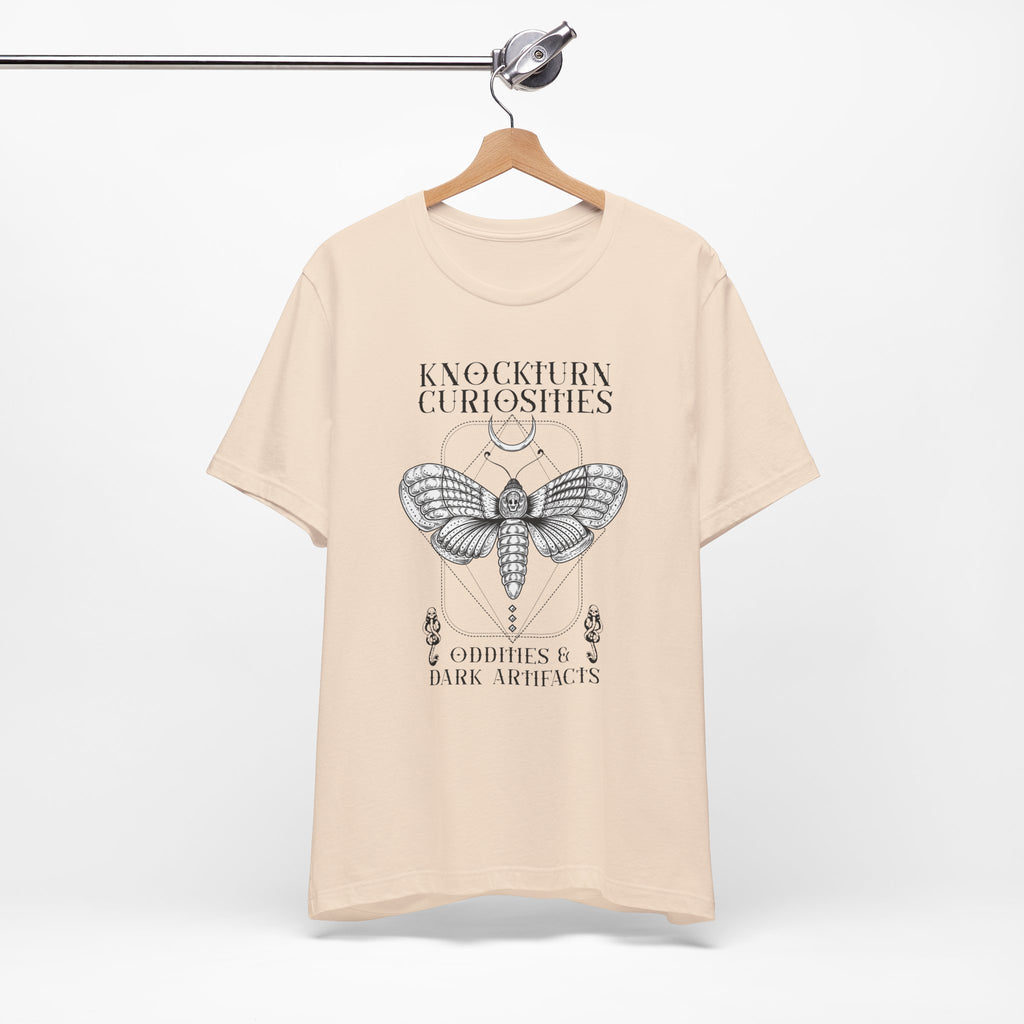 Knockturn Curiosities Shirt | Wizard Oddities & Dark Artifacts Tee