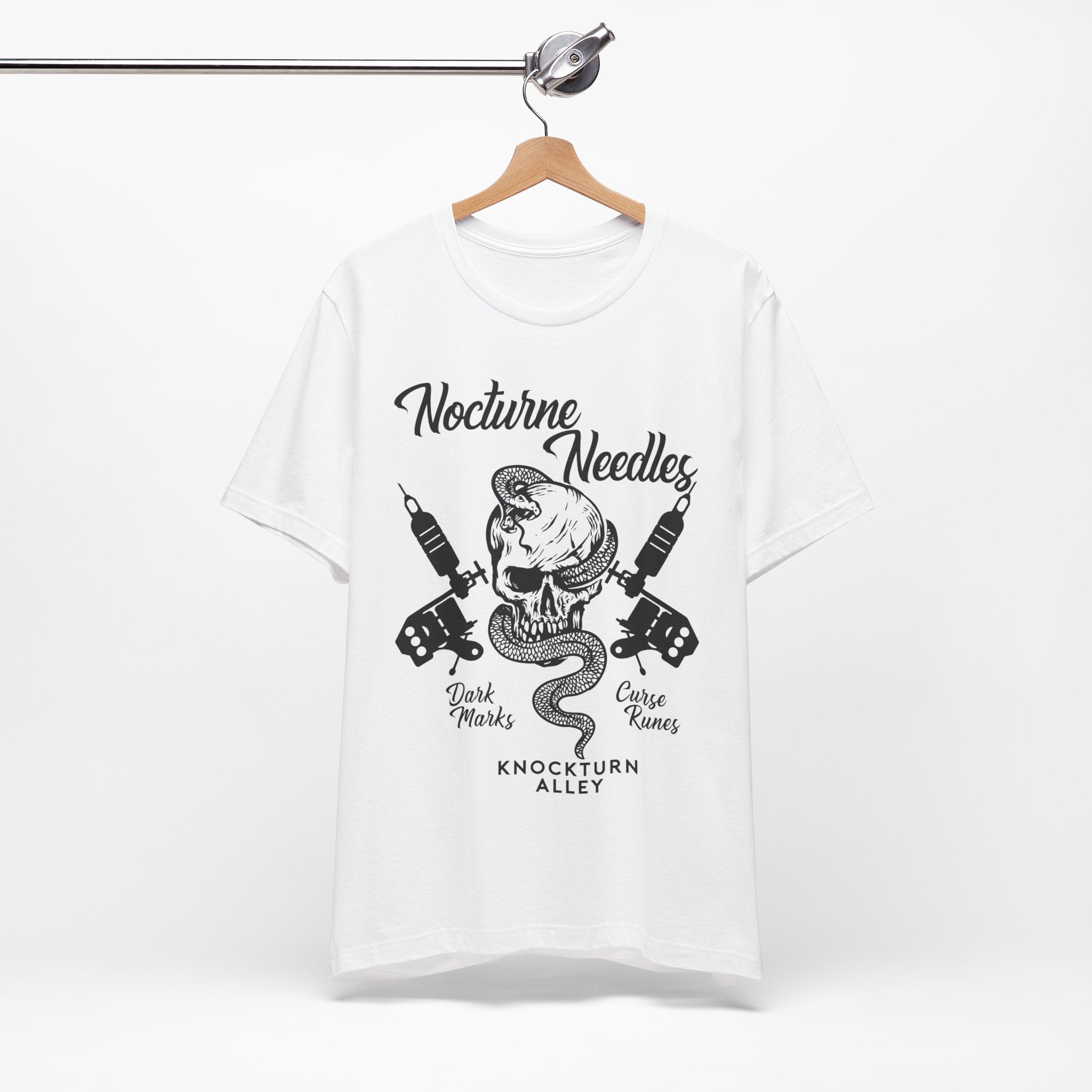 Nocturne Needles Shirt | Knockturn Alley Tattoo Parlor Tee