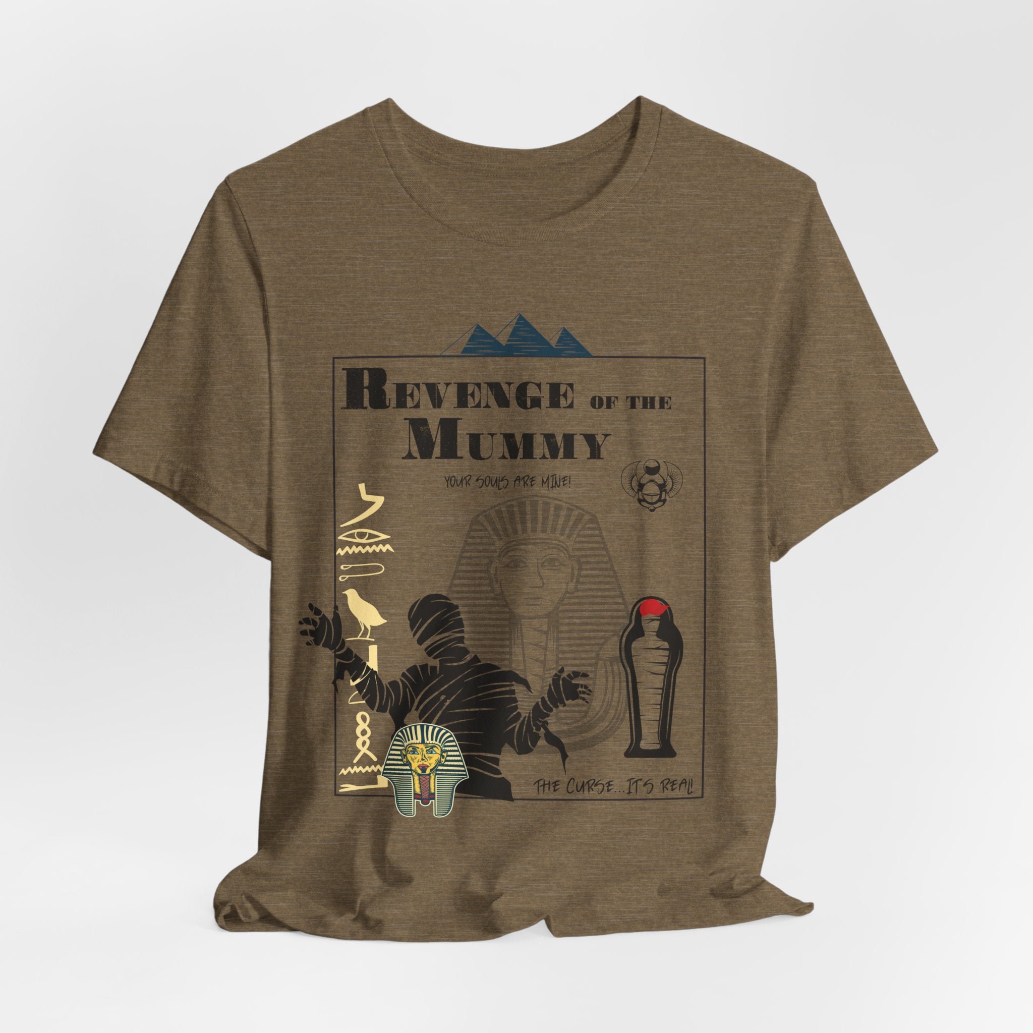 Revenge of the Mummy Shirt - Double-Sided Universal Studios Ride Tee