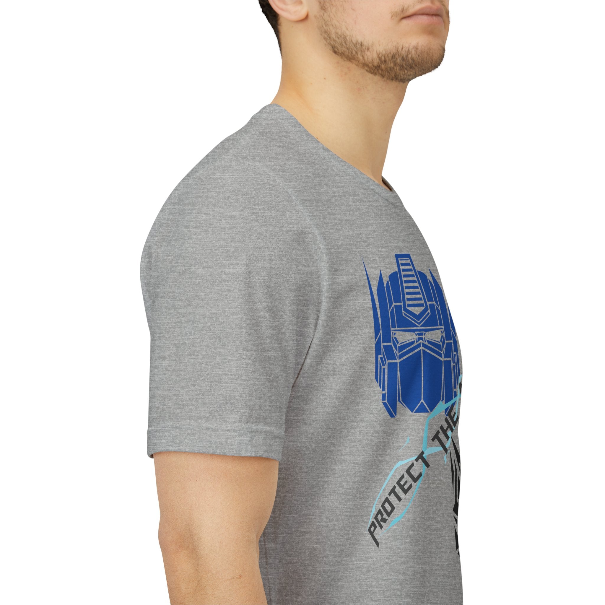 Transformers Robot Battle Ride Shirt- 3D Theme Park Ride Tee