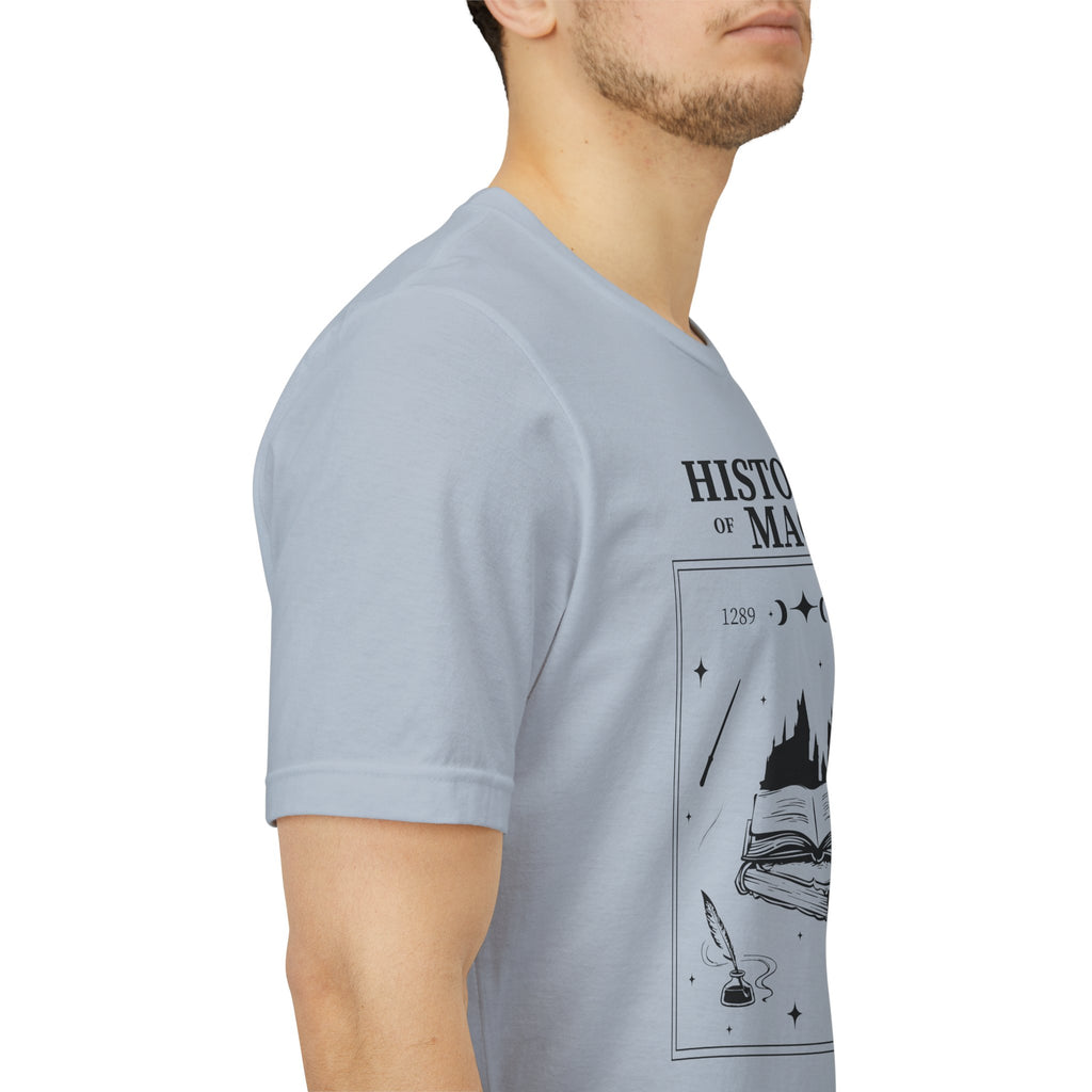 History of Magic Class Shirt- Wizard School History Tee