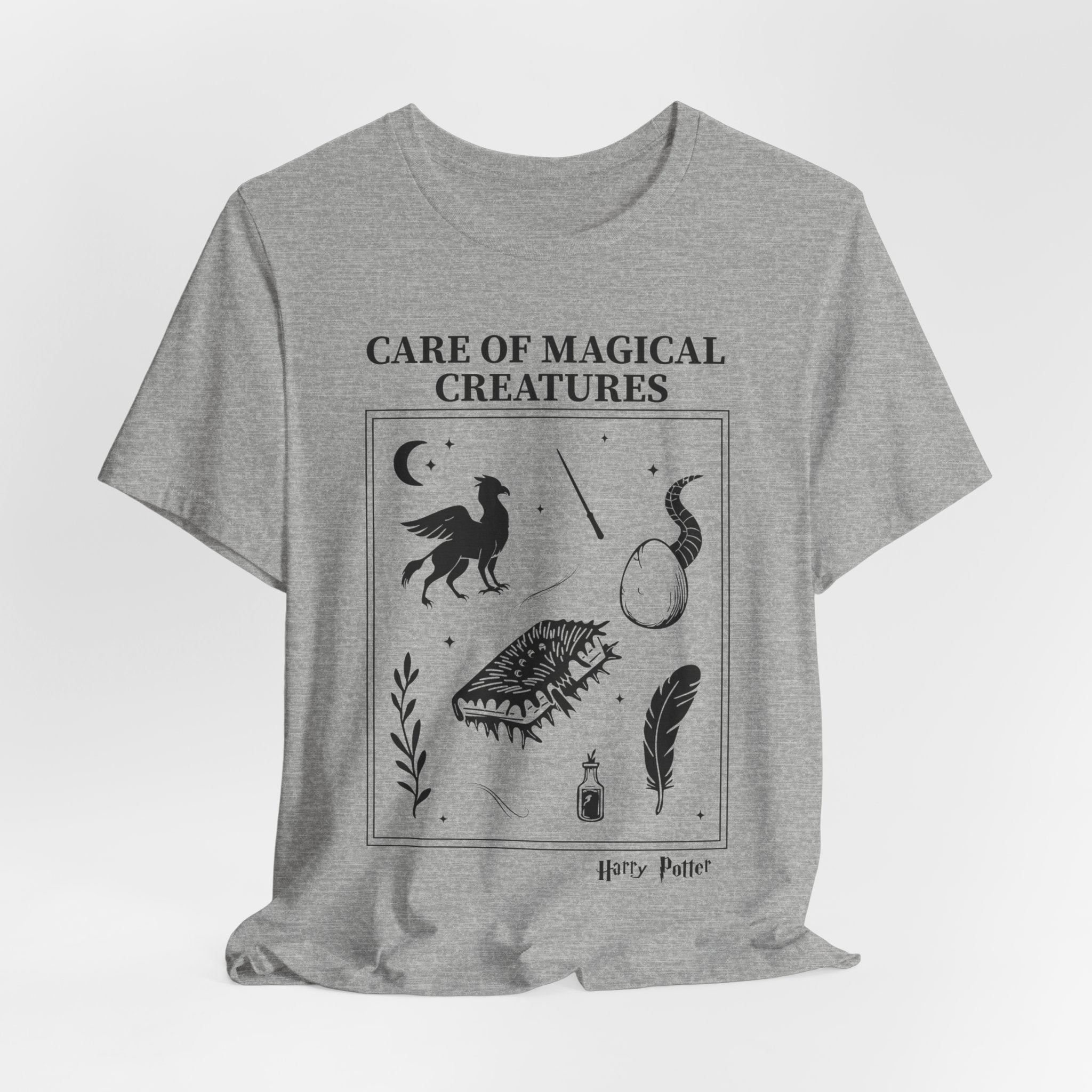 Care of Magical Creatures Shirt | Hogwarts Tee | Magical Professions Series