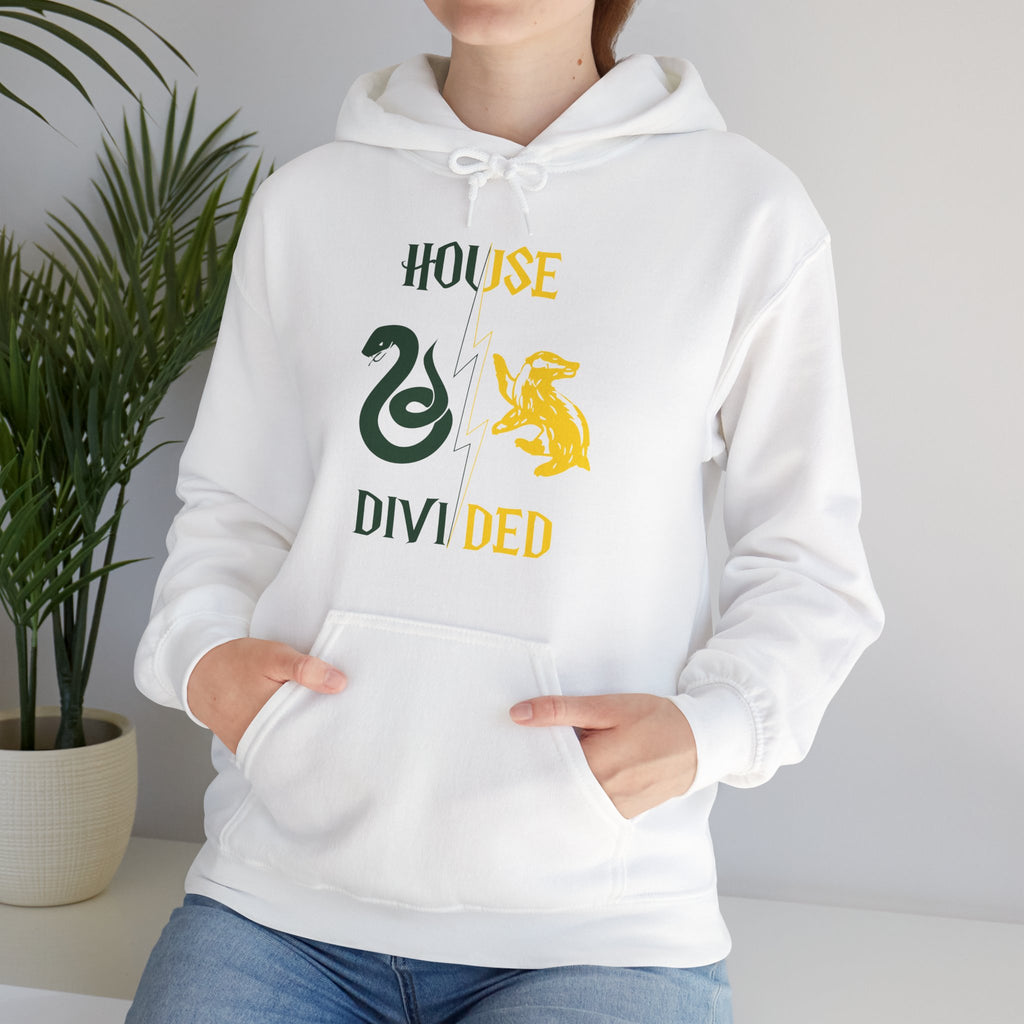 House Divided Rivalry Hoodie- Serpent + Badger Wizardcore Couple Hoodie