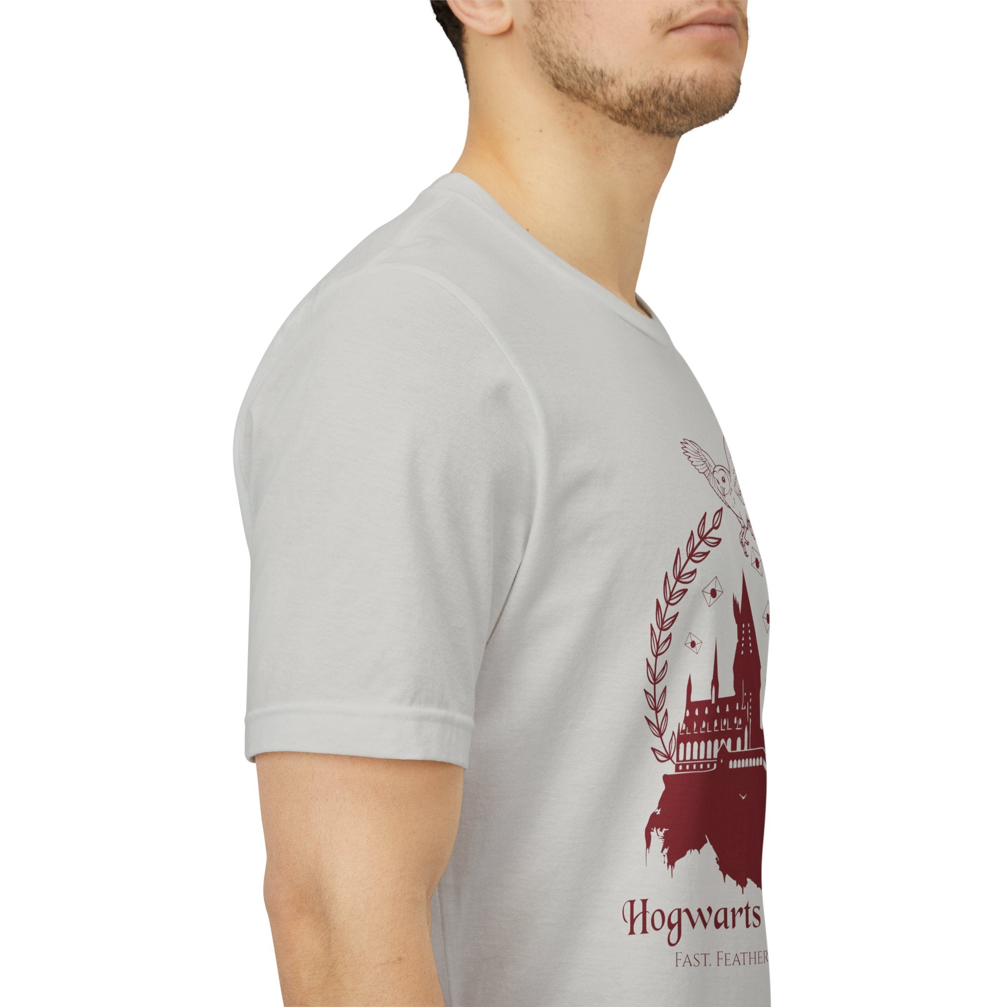 Hogwarts Owl Post Shirt | Wizard Mail Service Tee | Harry Potter Inspired Design