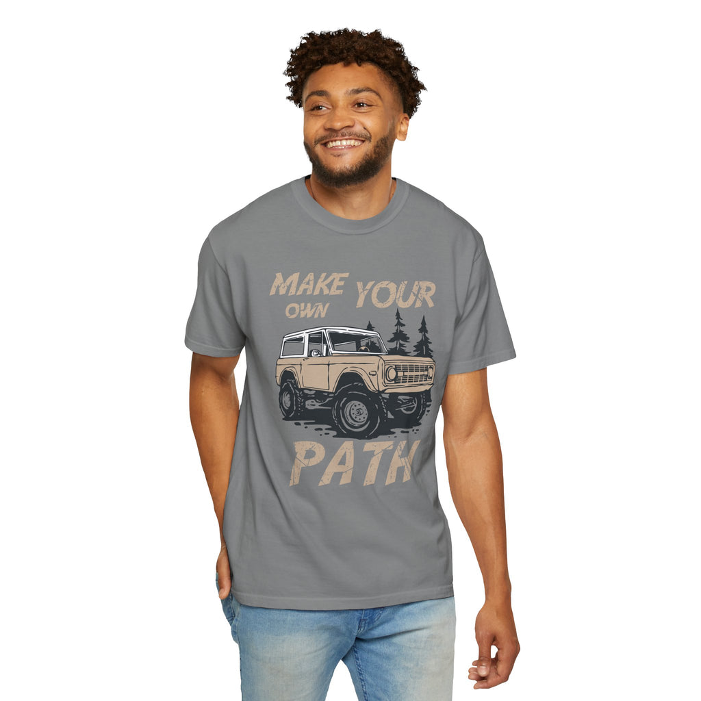 Make Your Own Path Shirt | Vintage Bronco Adventure Tee | Off-Road Explorer Gift