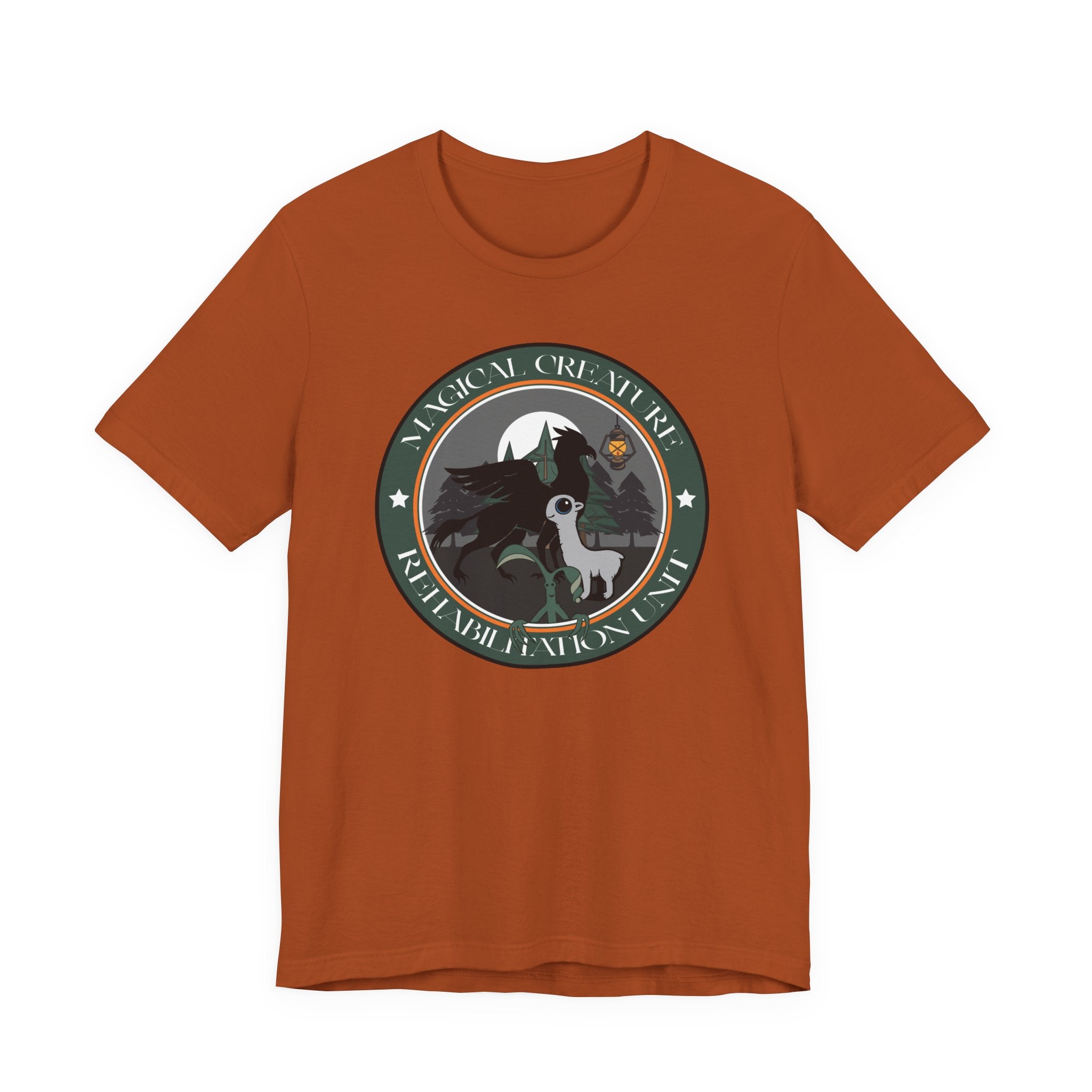 Magical Creature Rehabilitation Unit Shirt- Animal Lover Tee