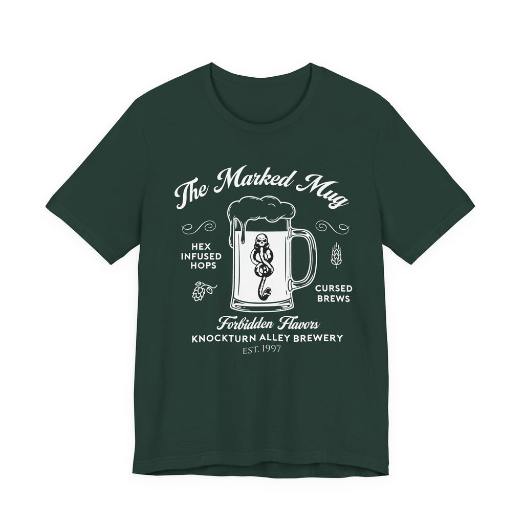 Marked Mug Shirt- Dark Wizard Brewery Tee