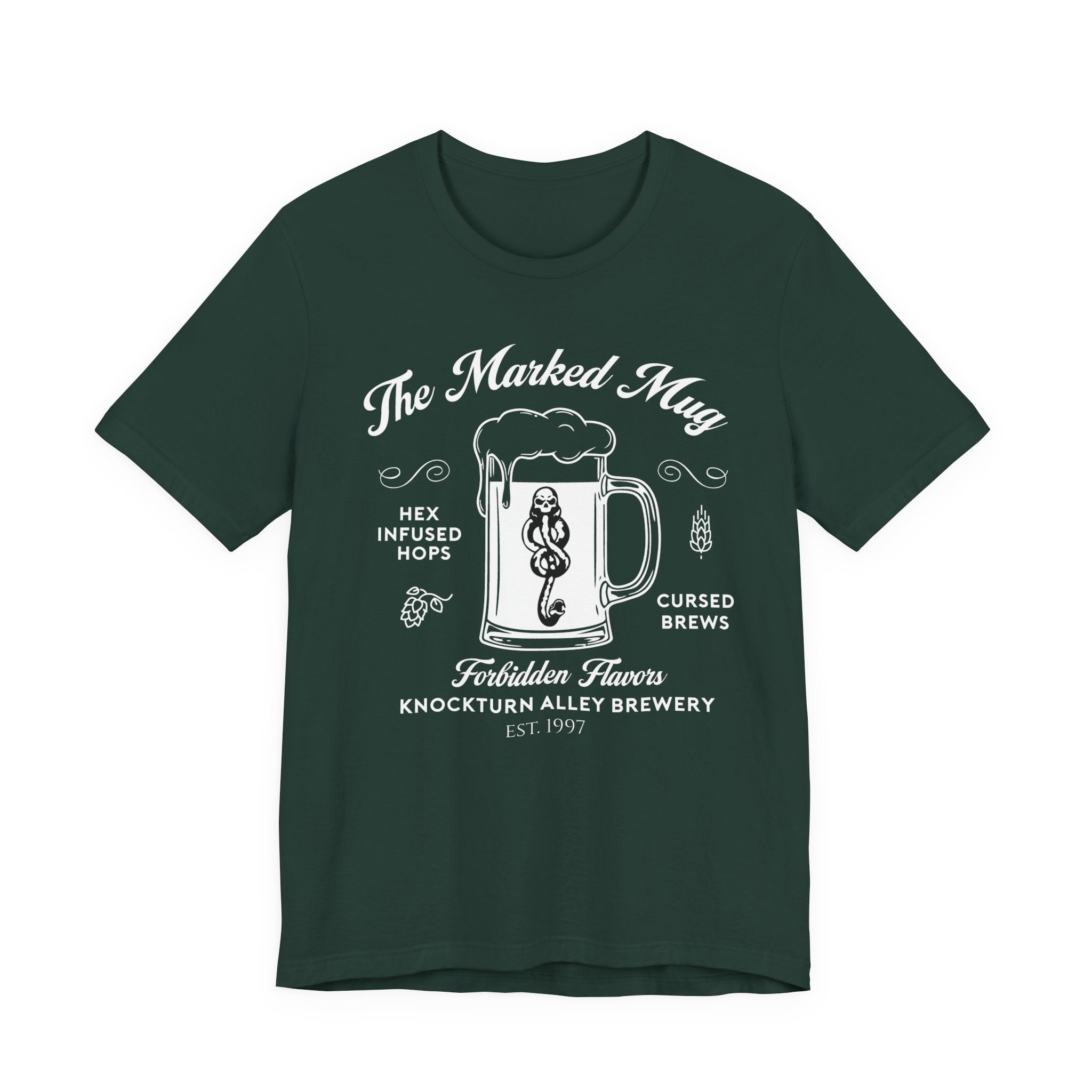 Marked Mug Shirt- Dark Wizard Brewery Tee