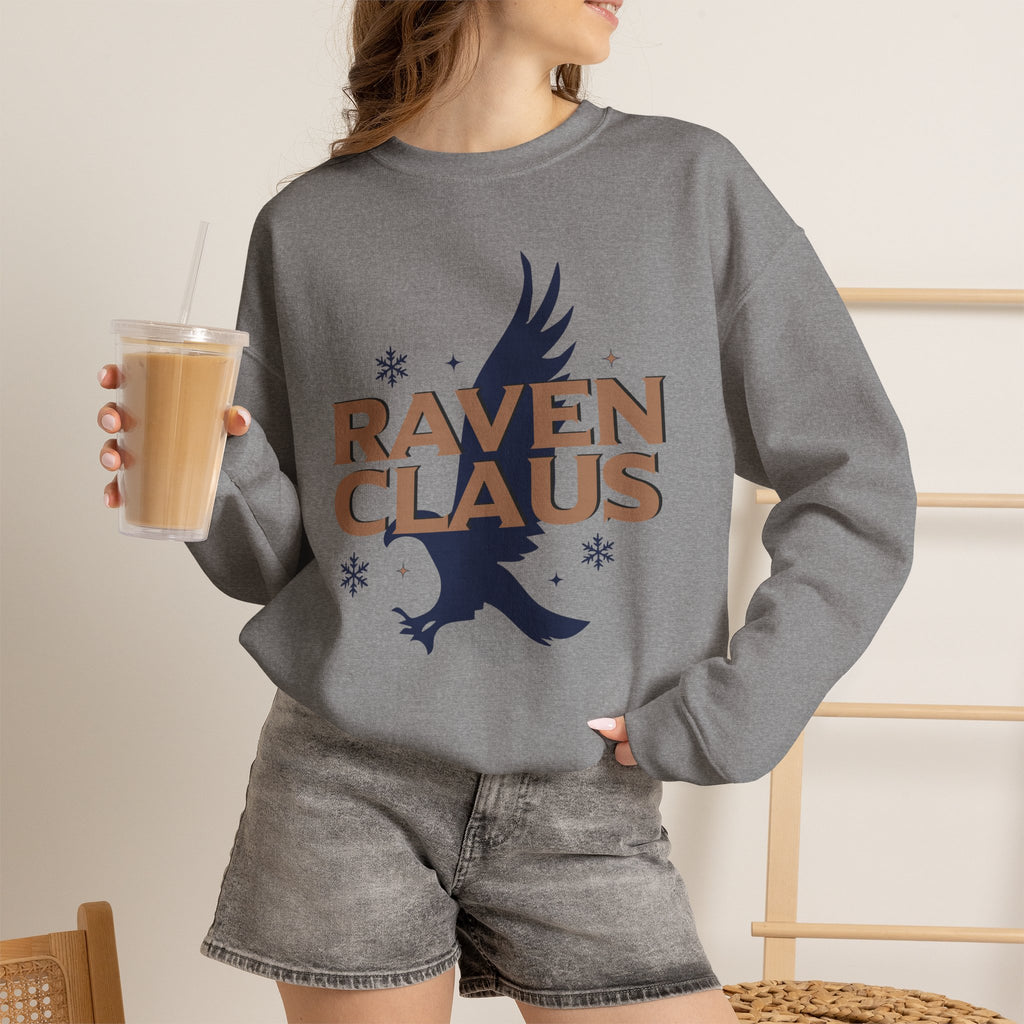 Ravenclaus Crewneck Sweatshirt- Wizard Christmas Sweatshirt