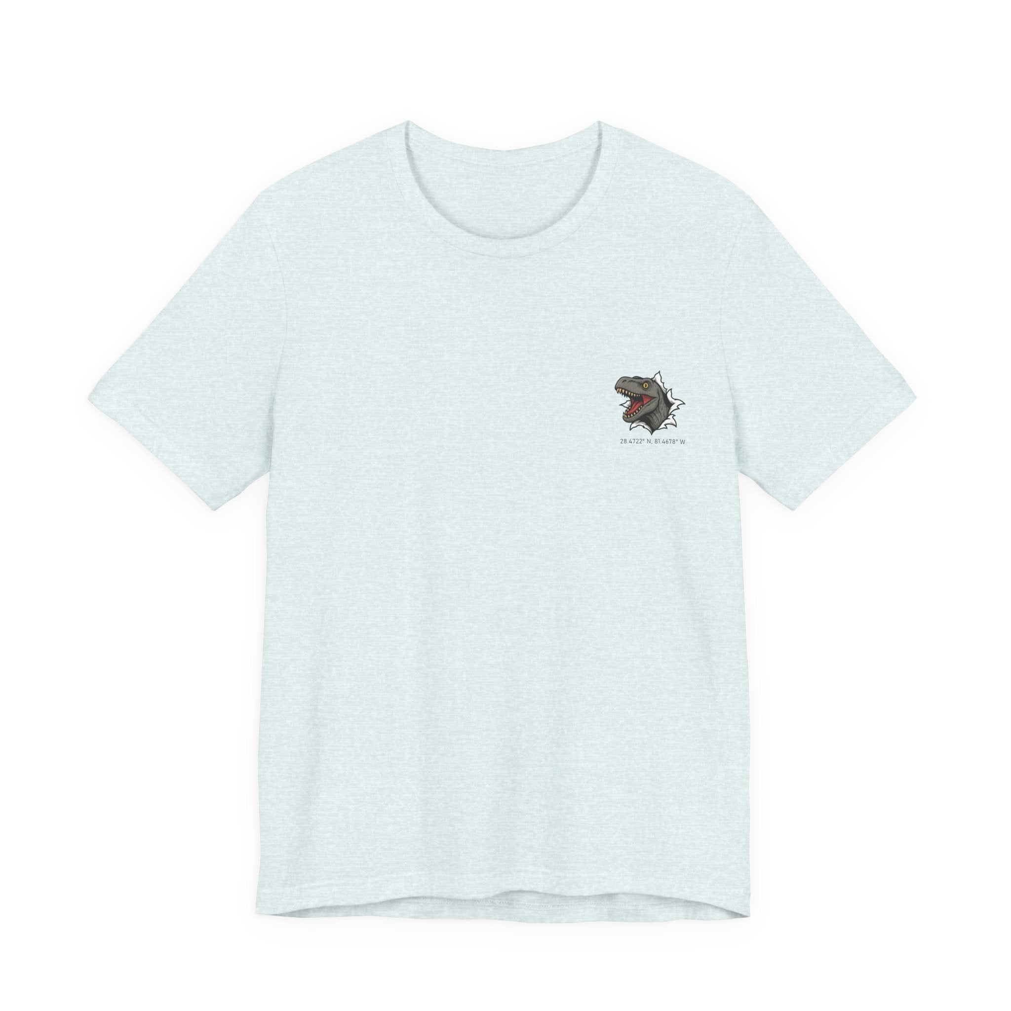 Jurassic Park Raptor Shirt | Double-Sided Theme Park Tee | Universal Orlando Inspired