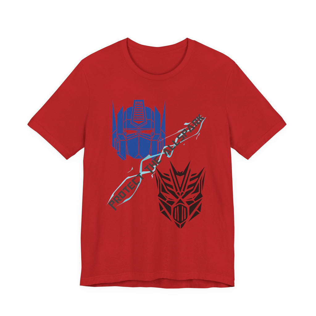 Transformers Robot Battle Ride Shirt- 3D Theme Park Ride Tee