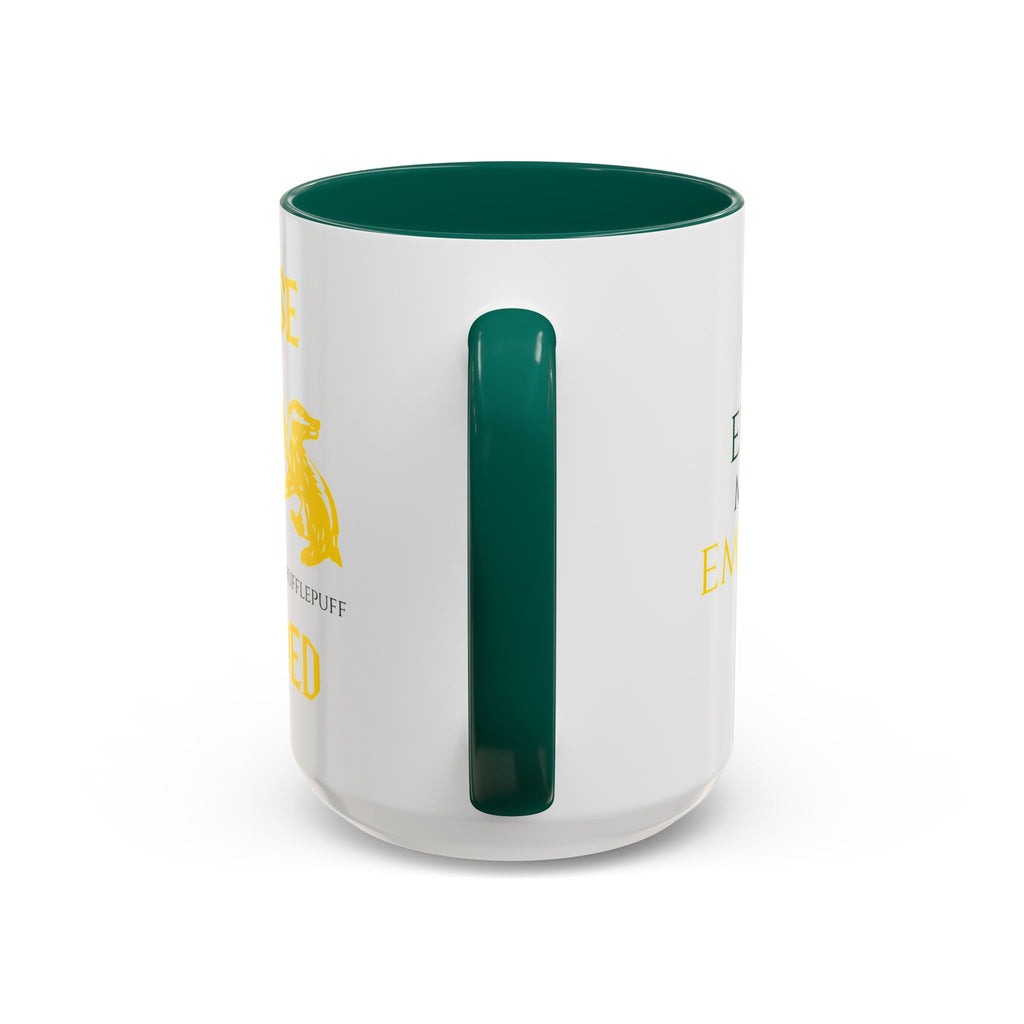Slytherin Hufflepuff Mug | House Divided Cup | Wizarding Couple Gift