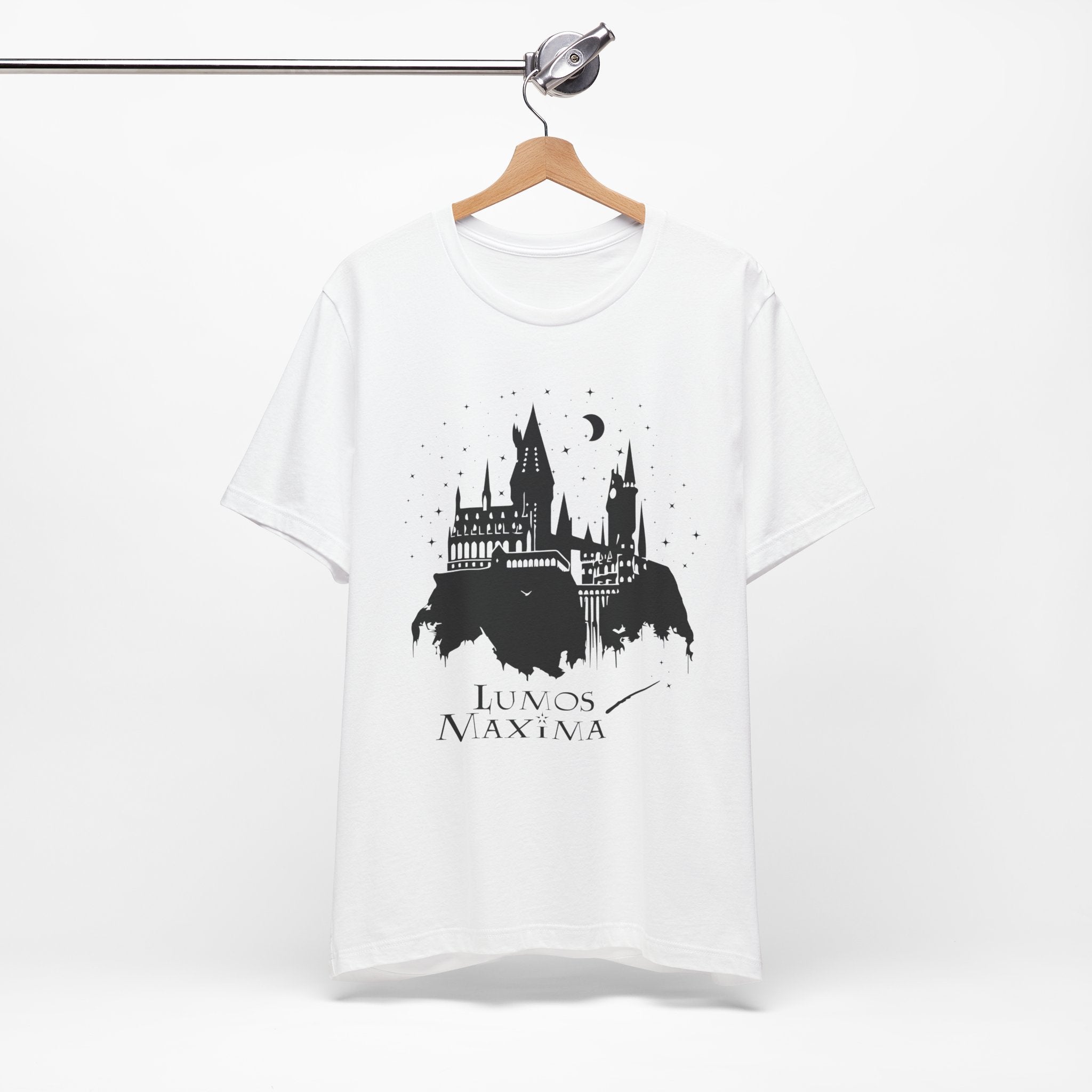 Lumos Maxima Shirt | Hogwarts Moonlight Spell Tee