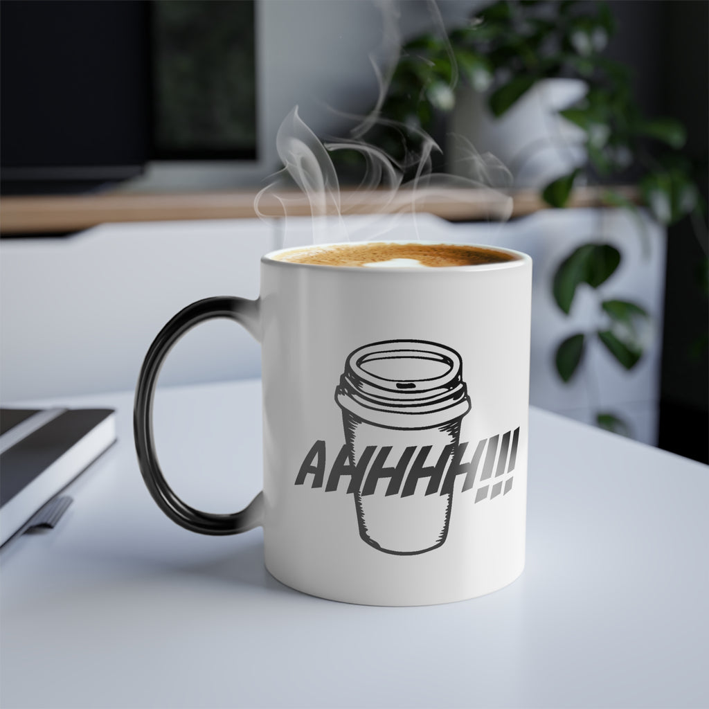 Revenge of the Mummy Mug – Brendan Fraser Coffee Quote Color-Changing Cup