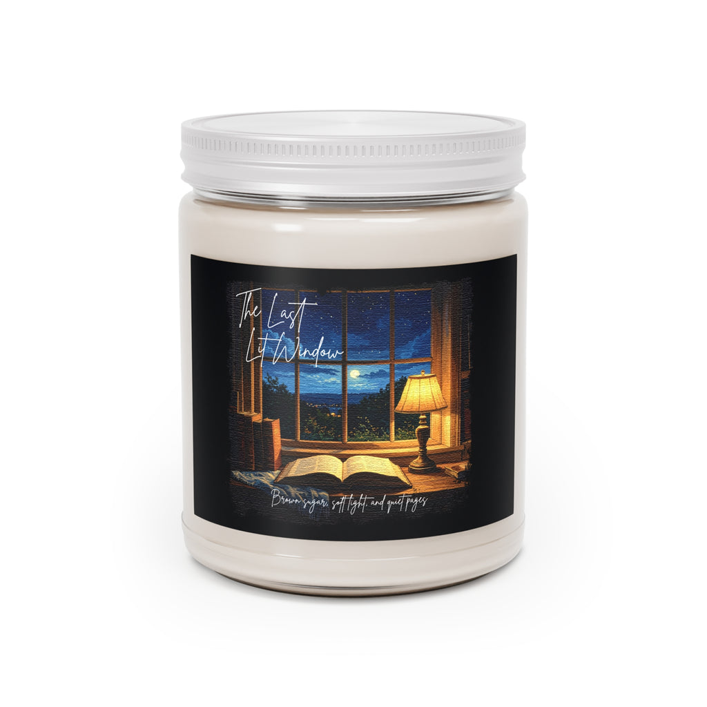 The Last Lit Window Candle- Cozy Reader Night Scent