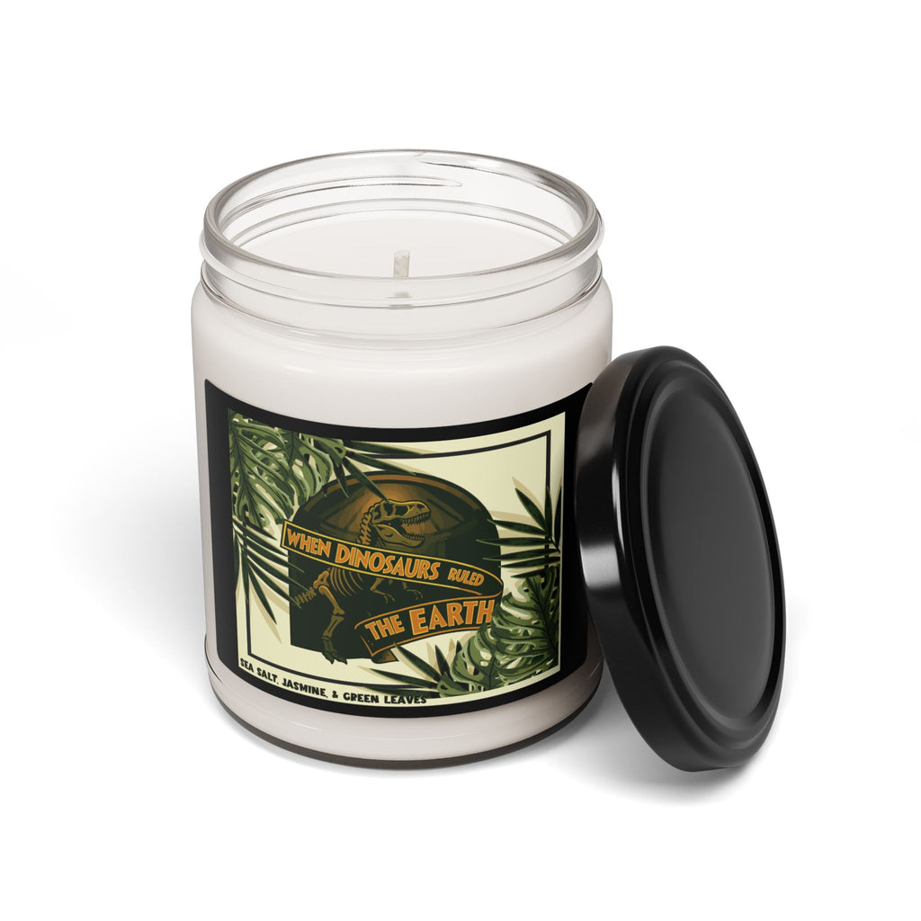 When Dinosaurs Ruled the Earth Candle – Jurassic Park Adventure Soy Candle