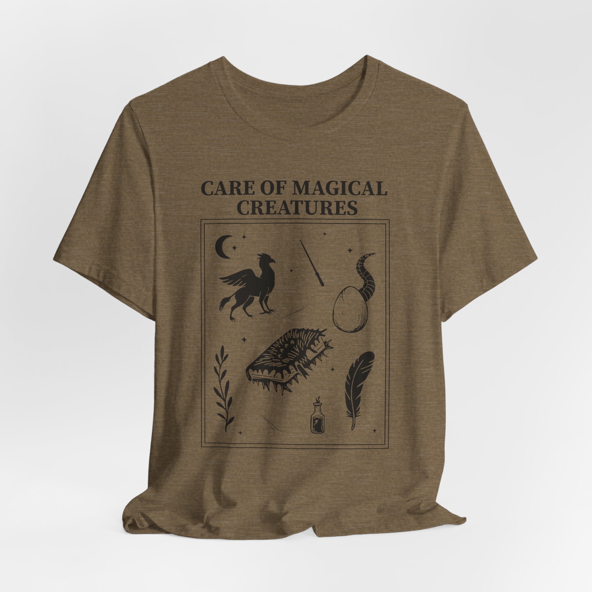 Care of Magical Creatures Class Shirt- Wizard School Creature Tee