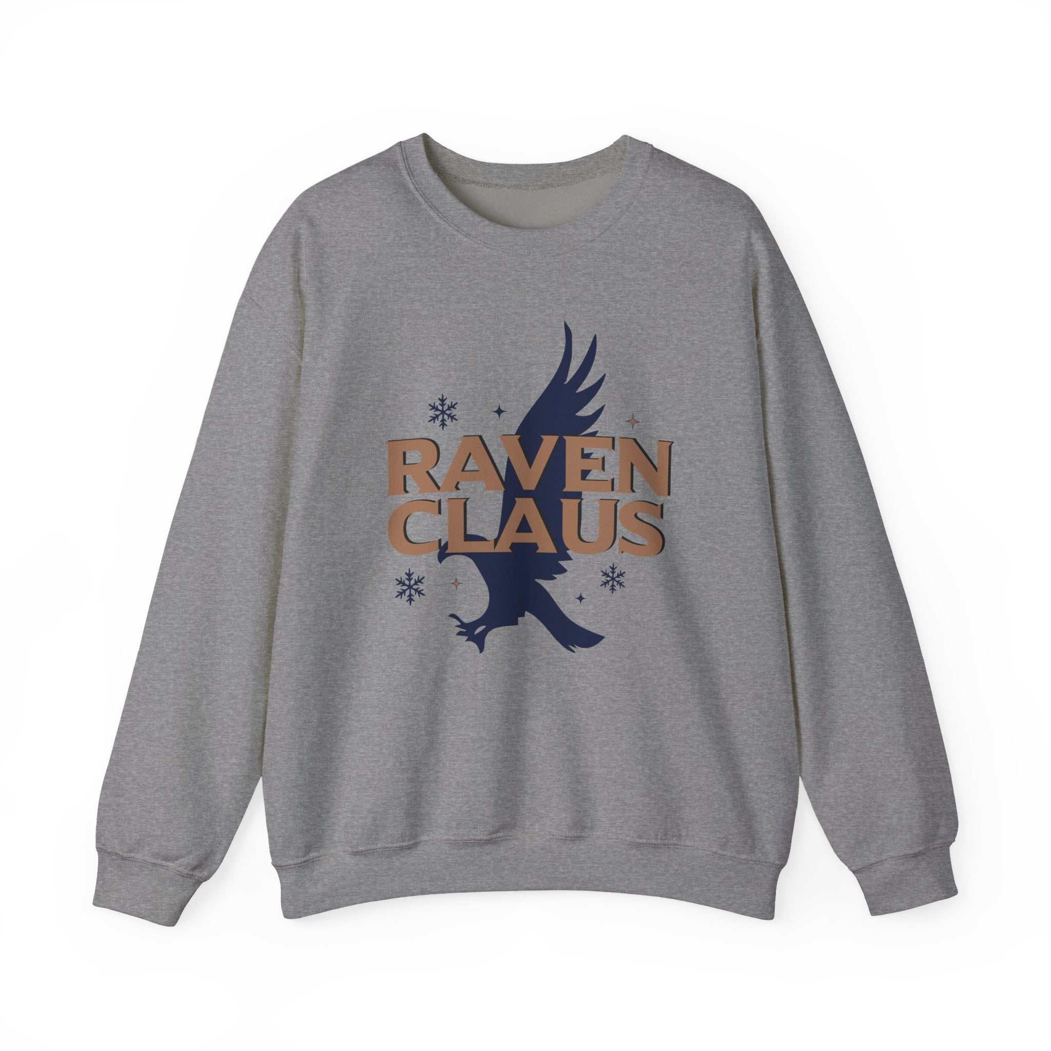 Ravenclaus Crewneck Sweatshirt- Wizard Christmas Sweatshirt