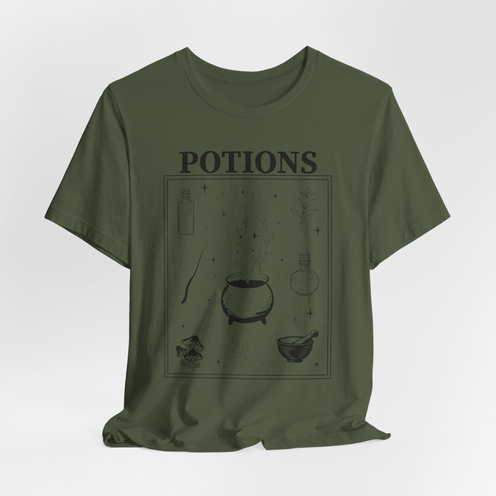 Potions Class Shirt- Wizard School Class Tee