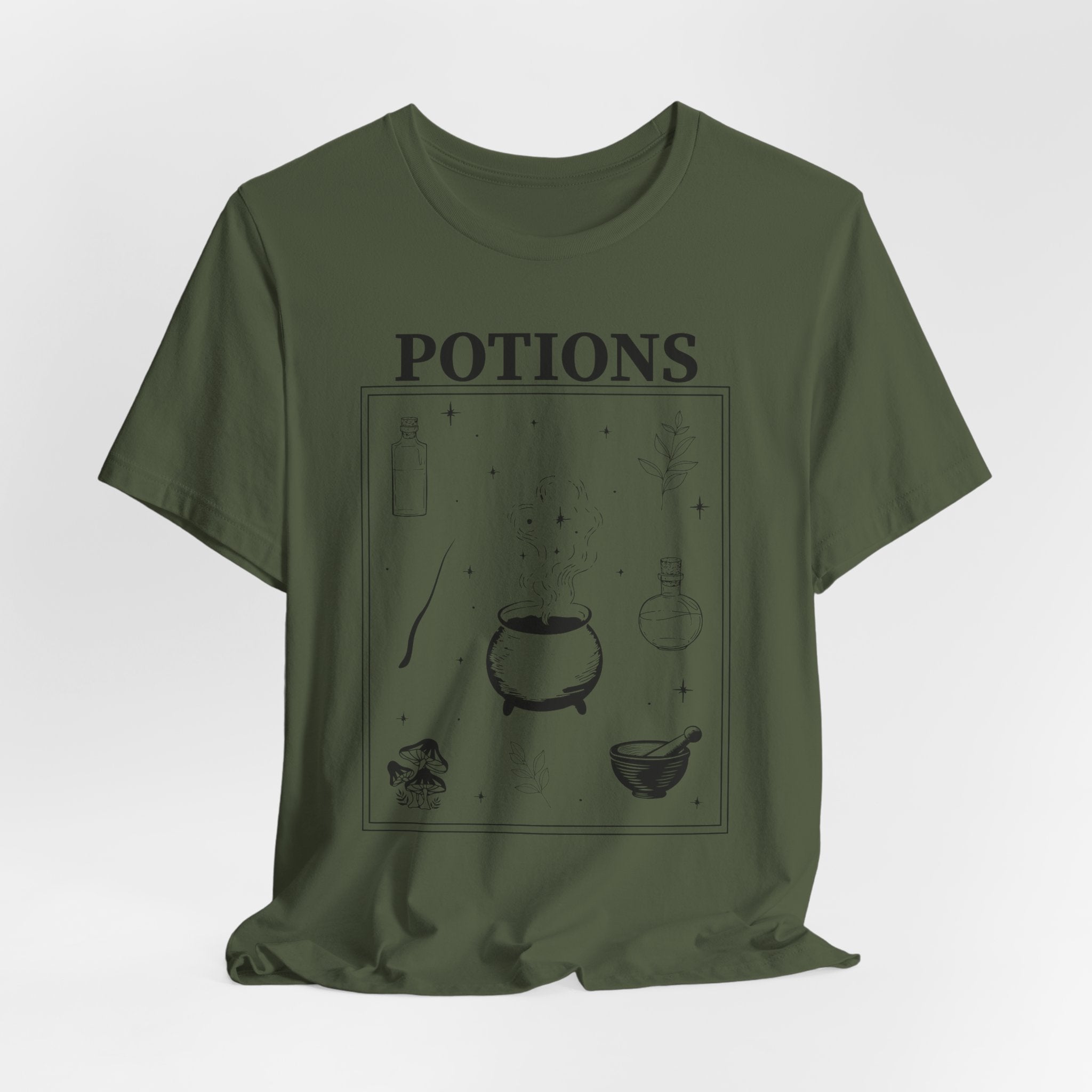 Potions Class Shirt- Wizard School Class Tee