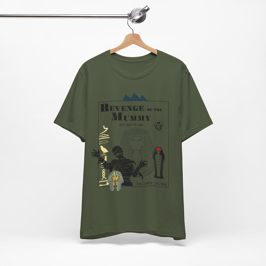Revenge of the Mummy Shirt - Double-Sided Universal Studios Ride Tee