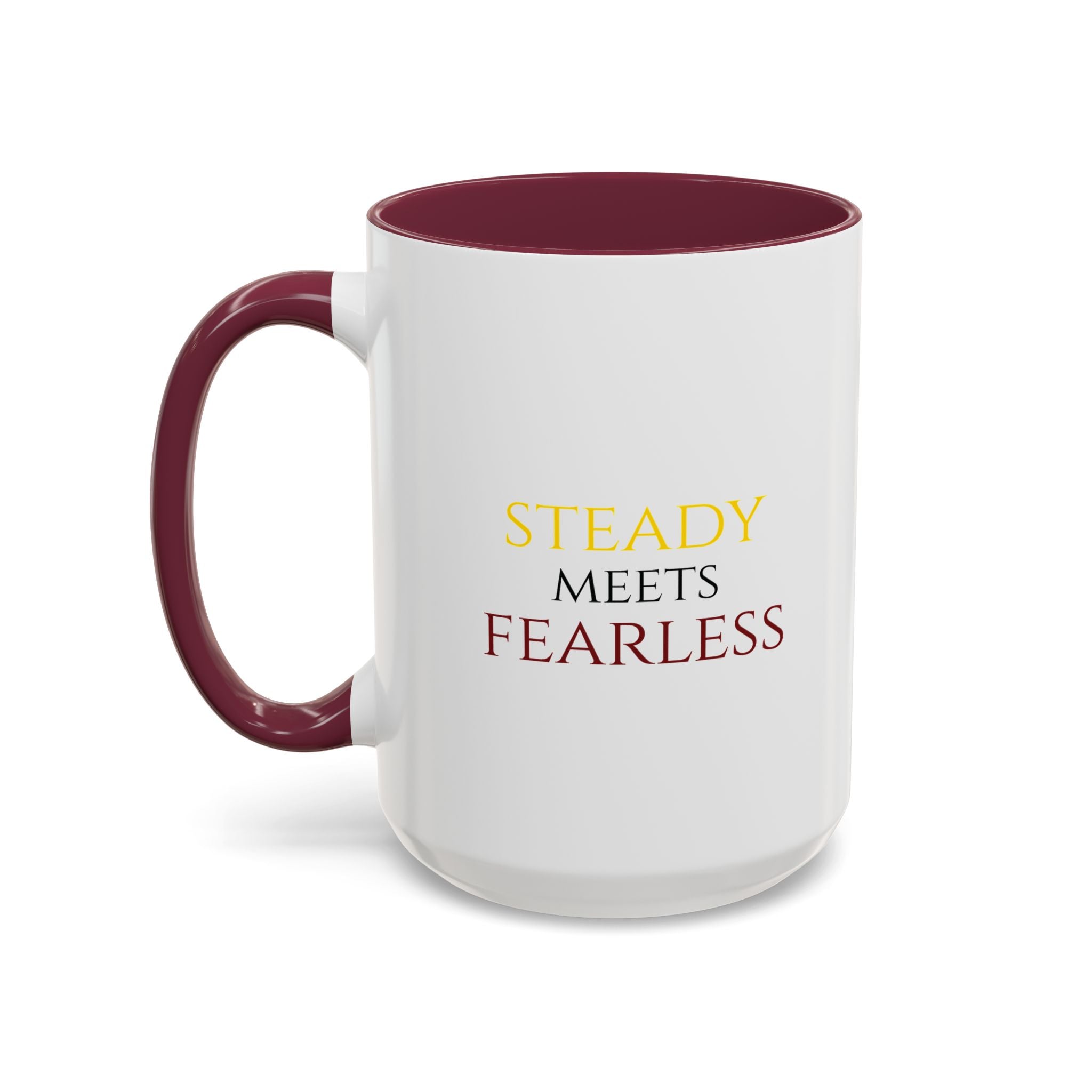 House Divided Rivalry Mug- Lion + Badger Wizardcore Couple Mug (15oz)
