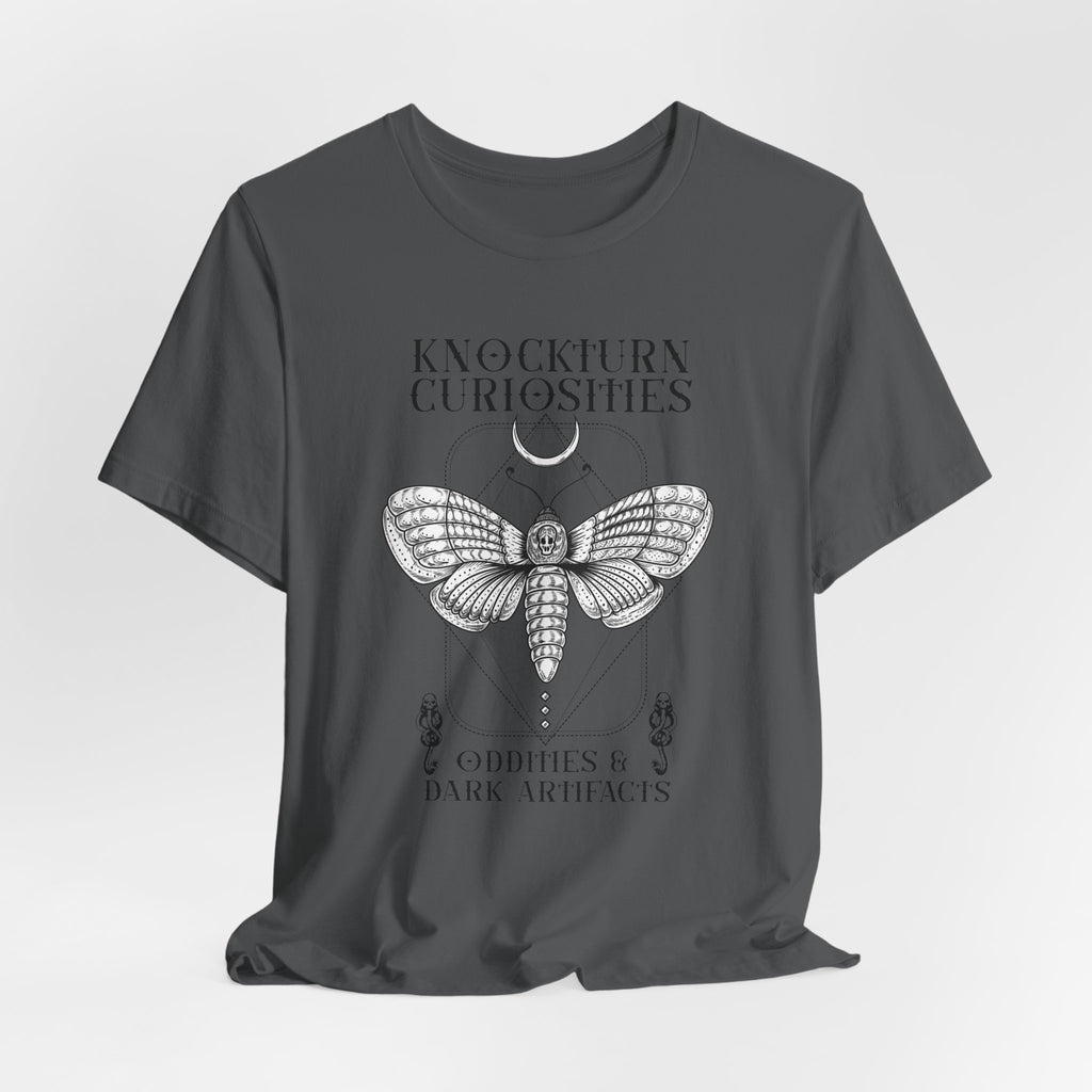 Knockturn Curiosities Shirt- Oddities & Dark Artifacts Tee