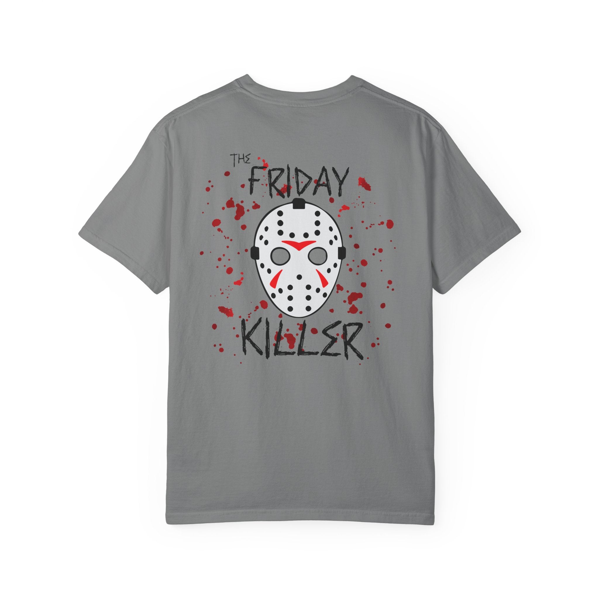 Friday Killer Comfort Colors Shirt- Horror Movie Tee- Halloween Horror Nights Shirt