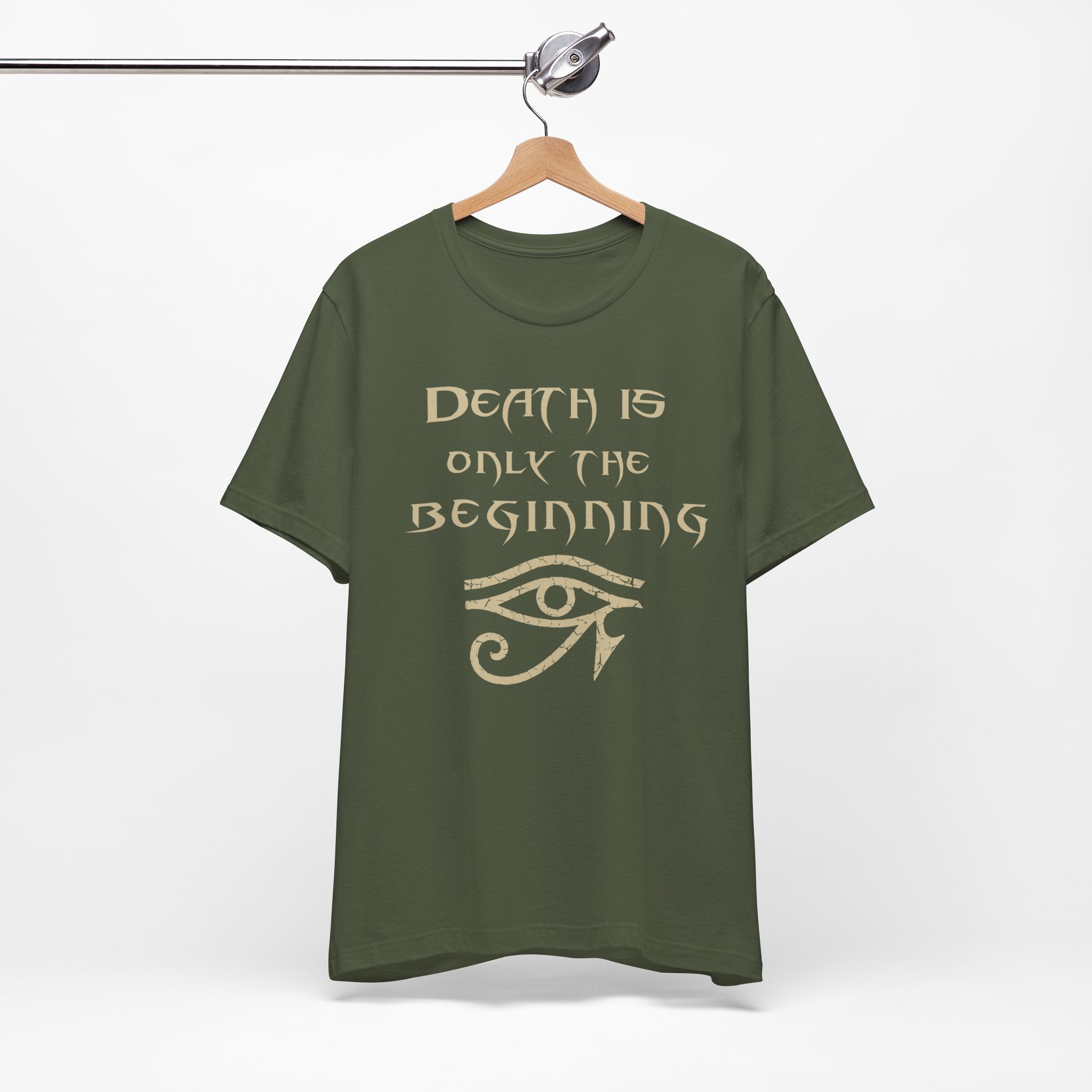 Death Is Only the Beginning Shirt – Mummy Ride-Inspired Tee