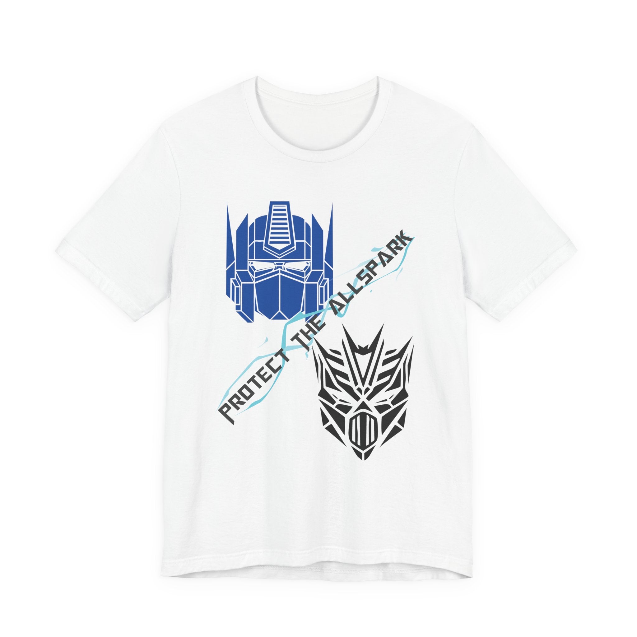 Transformers Robot Battle Ride Shirt- 3D Theme Park Ride Tee