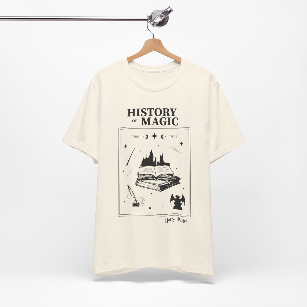 History of Magic Class Shirt | Hogwarts Tee | Magical Professions Series