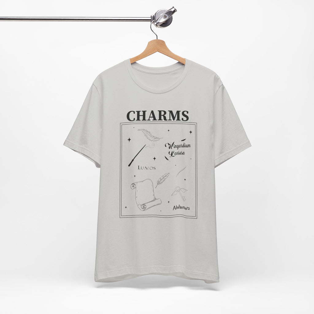 Charms Shirt- Wizard School Spell Tee