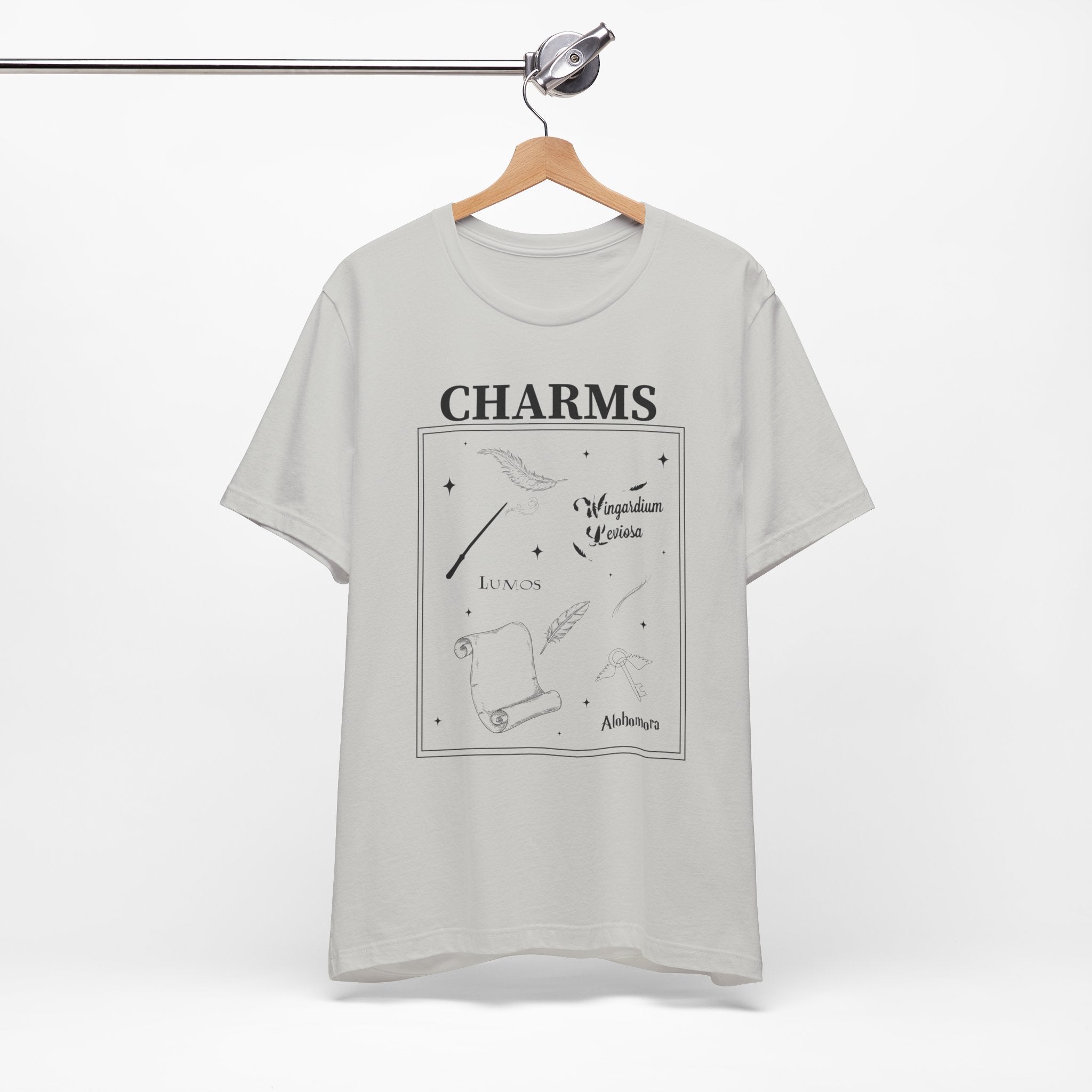 Charms Shirt- Wizard School Spell Tee