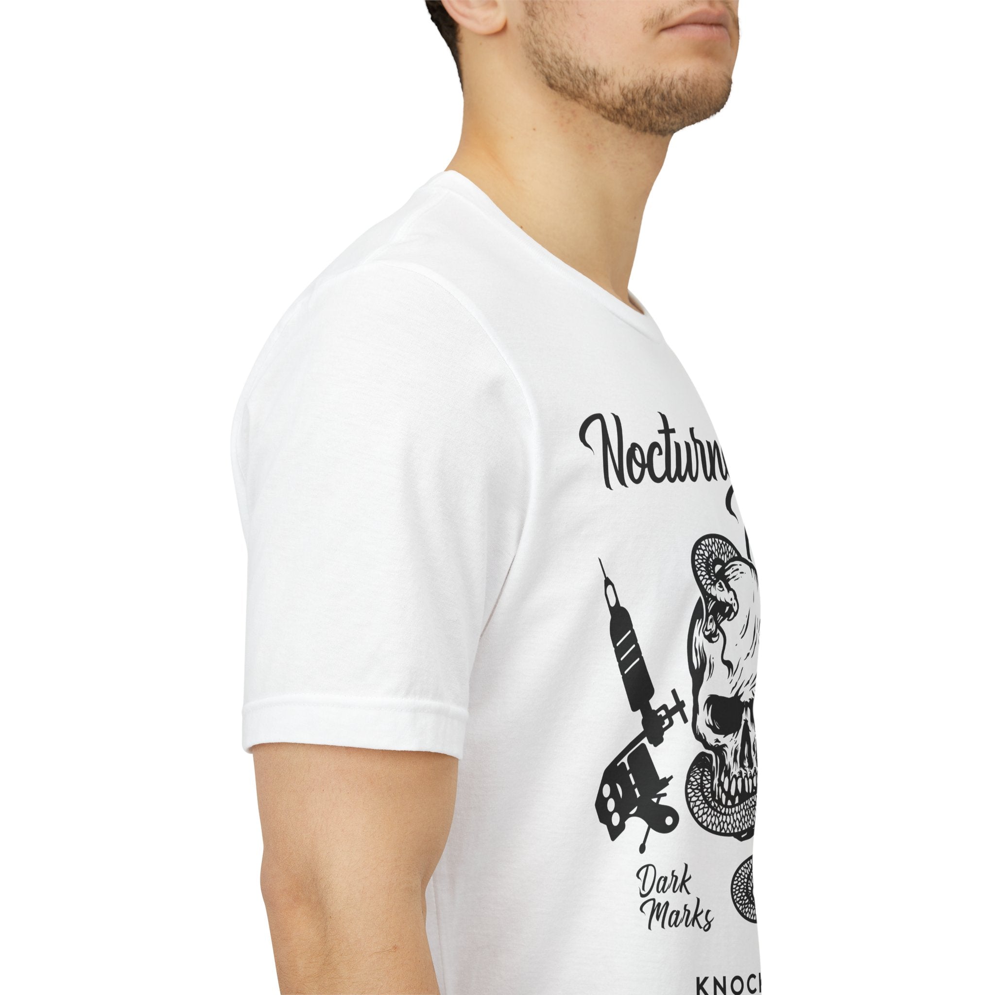 Nocturne Needles Shirt | Knockturn Alley Tattoo Parlor Tee