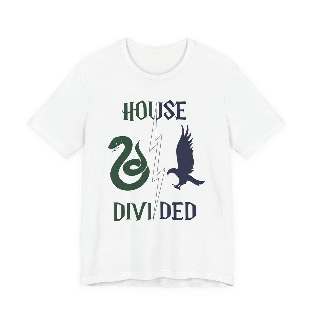 House Divided Rivalry Shirt- Serpent + Raven Wizardcore Couple Tee