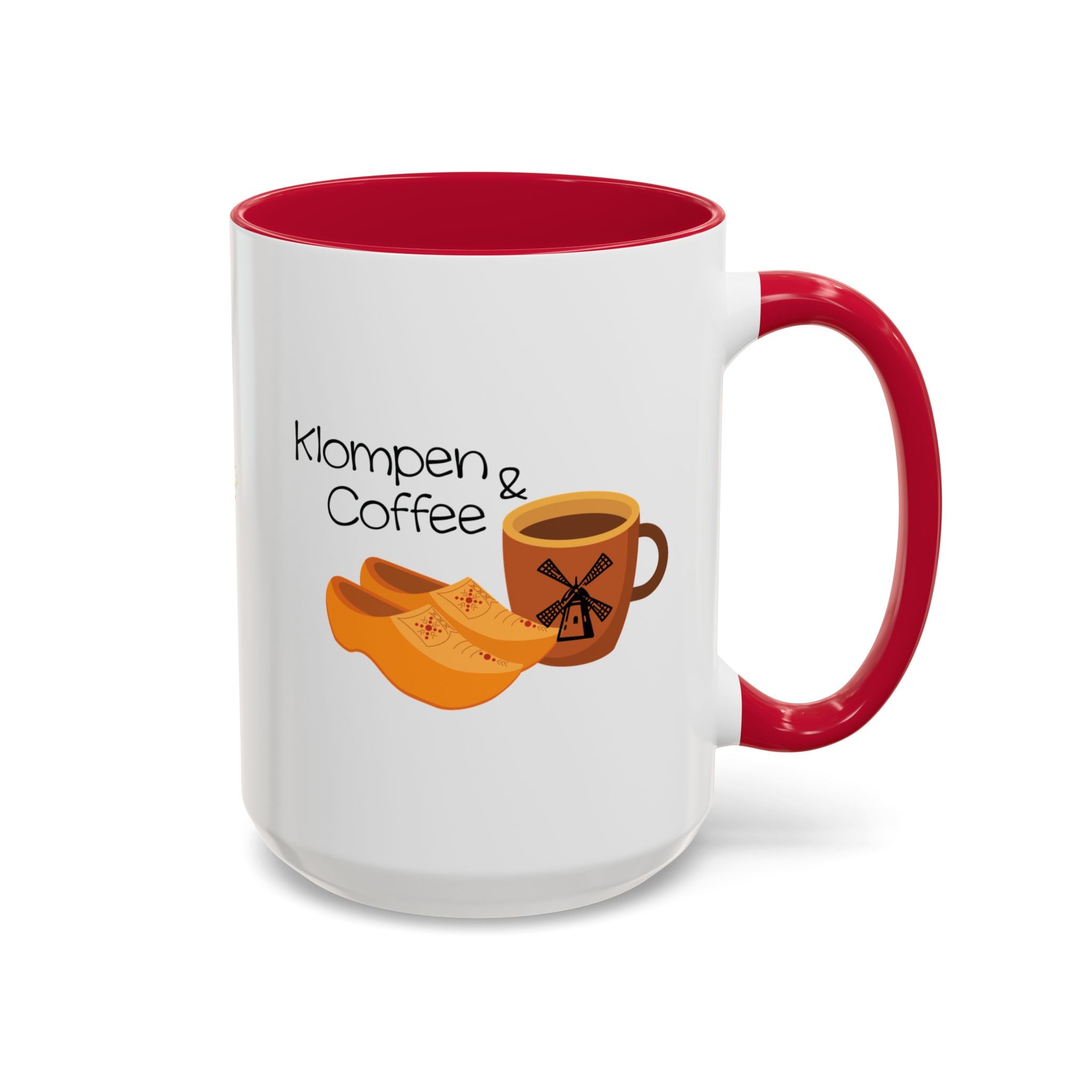 Klompen & Coffee Mug | Holland Michigan Tulip Time Souvenir