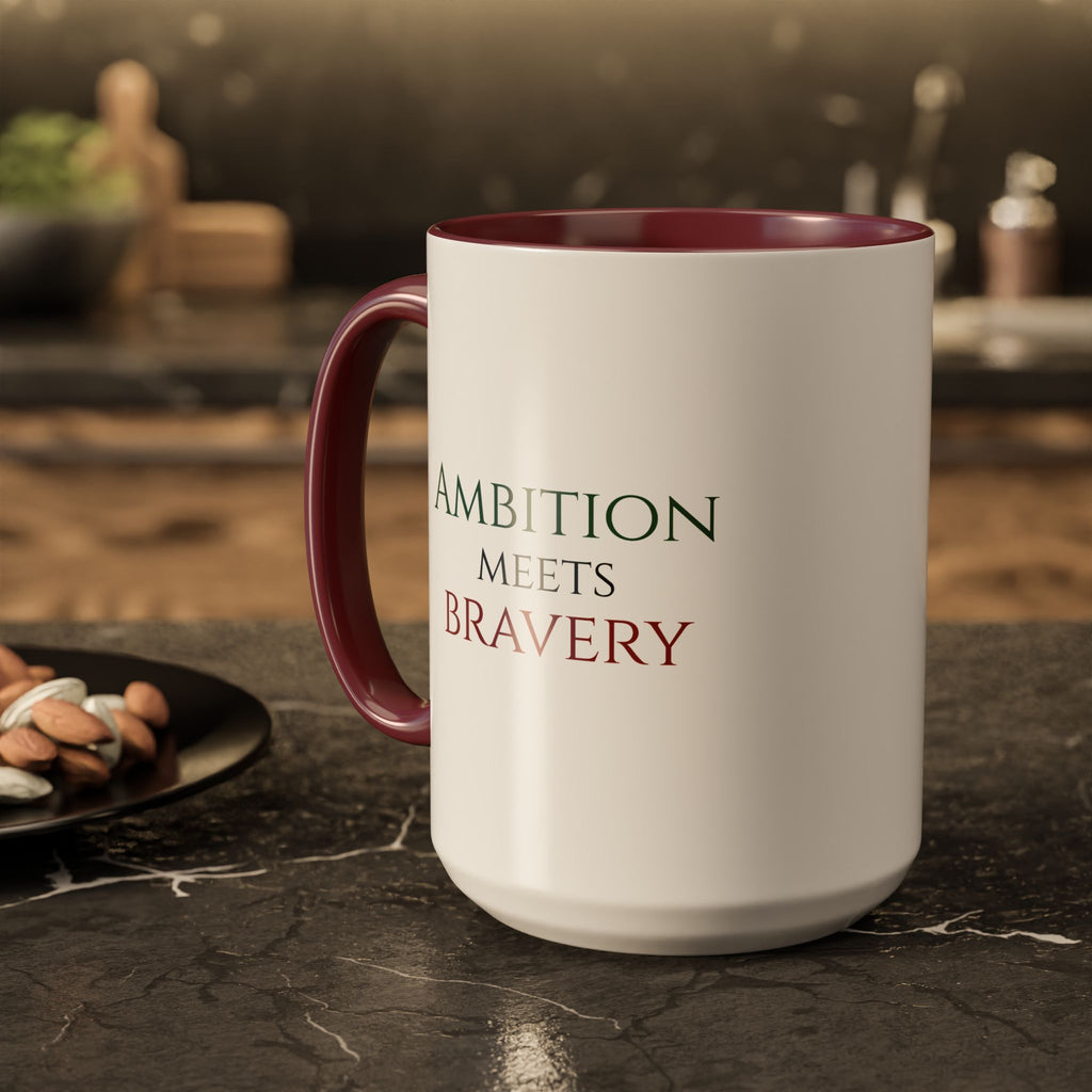 House Divided Rivalry Mug- Serpent + Lion Wizardcore Couple Mug (15oz)