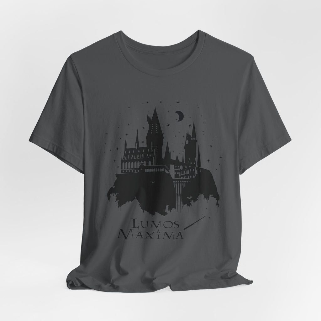 Lumos Maxima Shirt- Magical Wizard Castle Tee