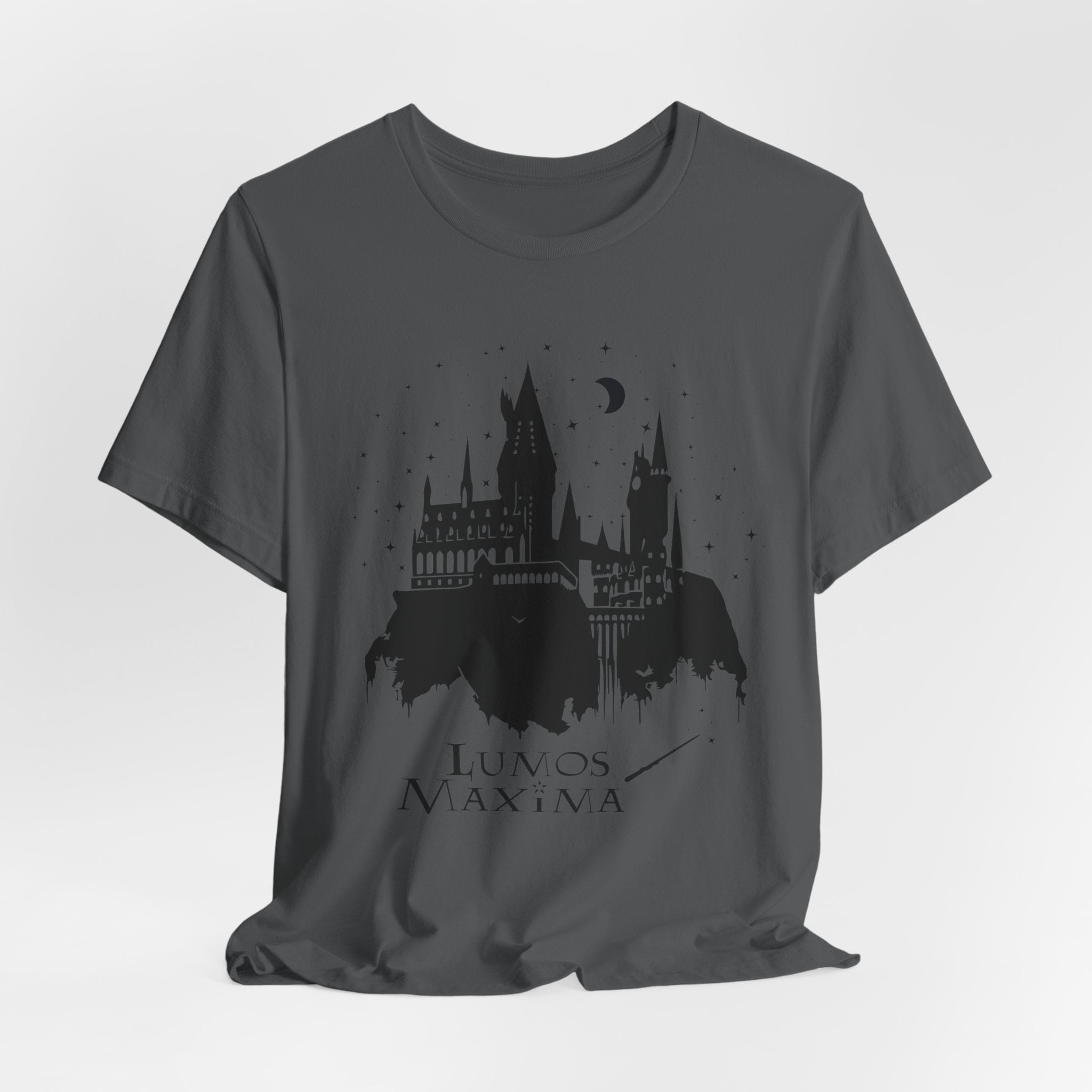 Lumos Maxima Shirt- Magical Wizard Castle Tee
