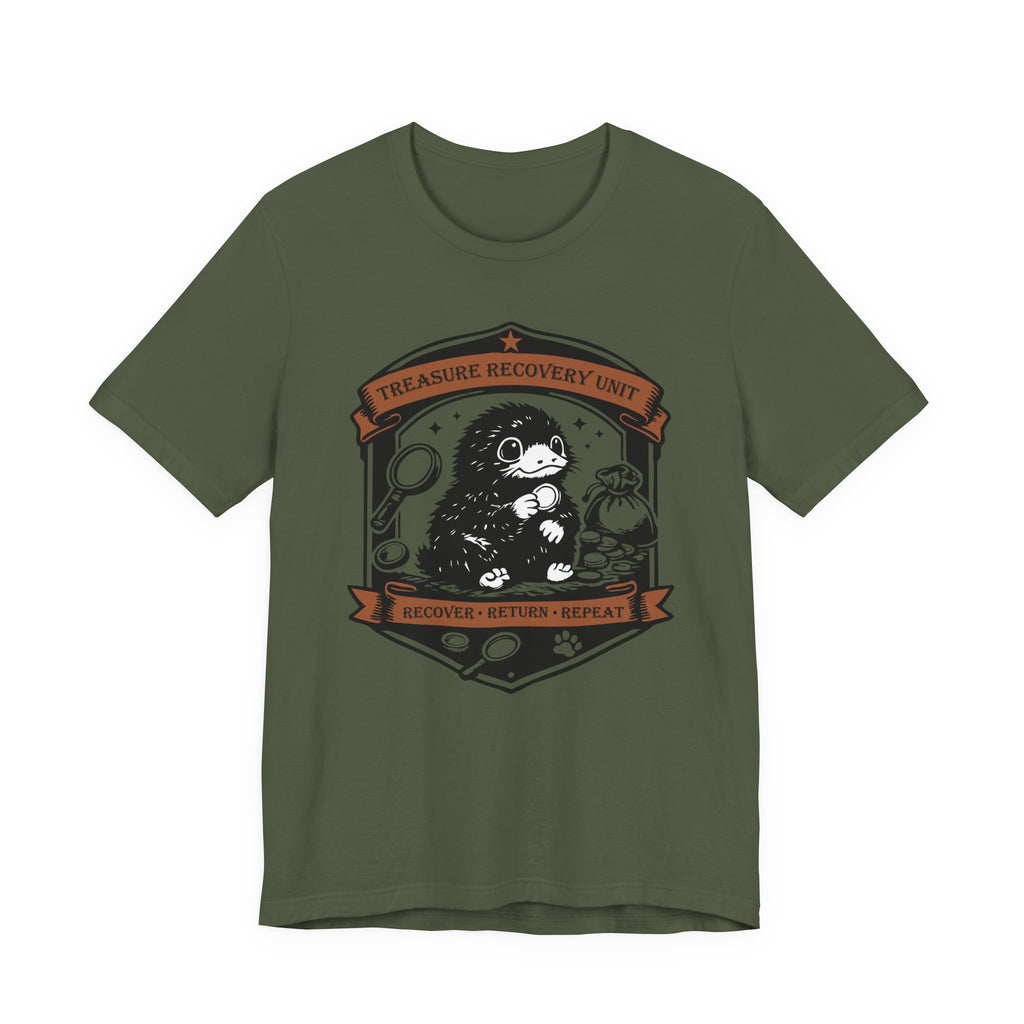 Treasure Recovery Unit Shirt- Niffler Inspired Tee, Magical Creature Shirt